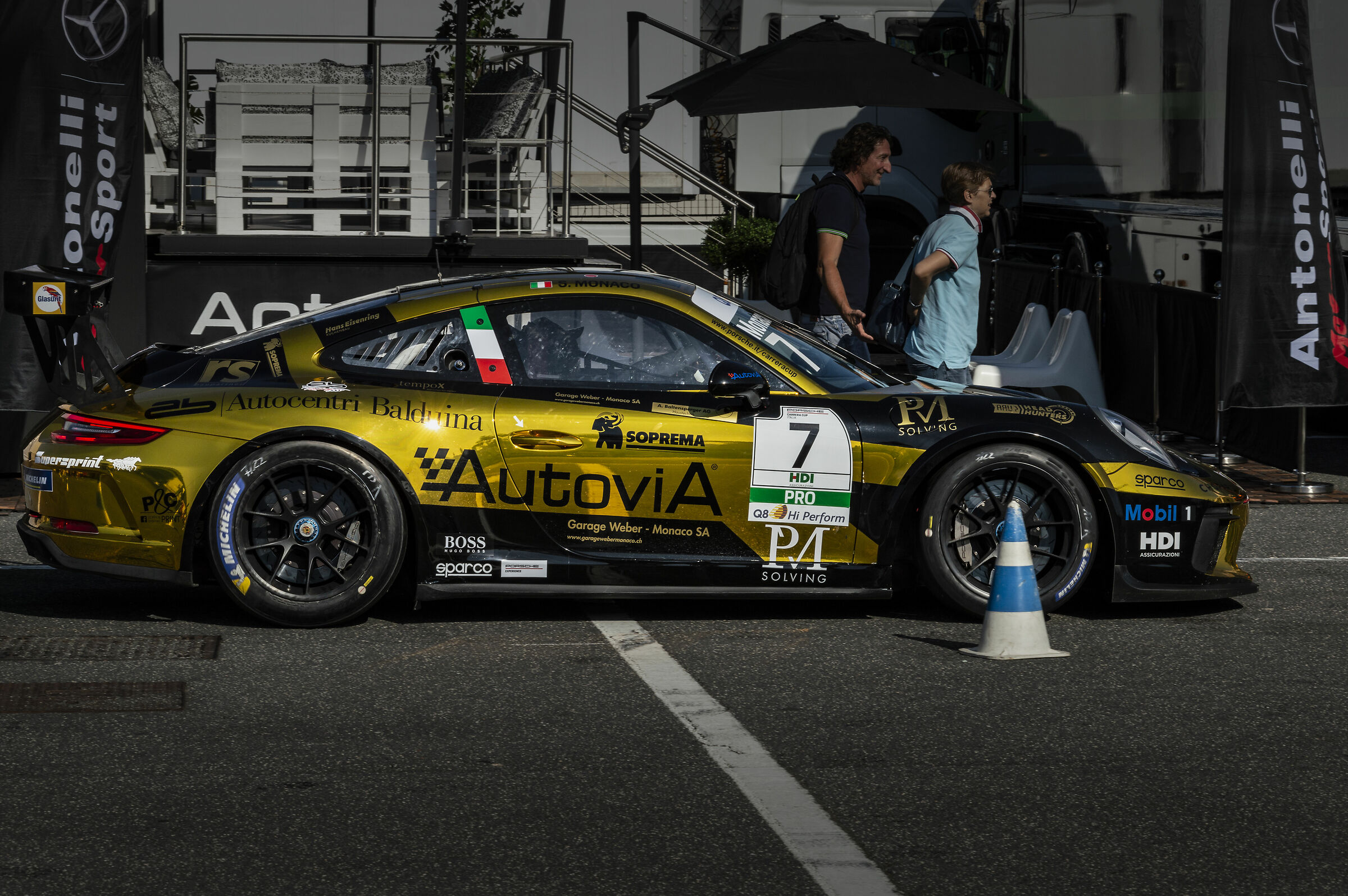 Porsche Carrera Cup Italia - AB Racing Team