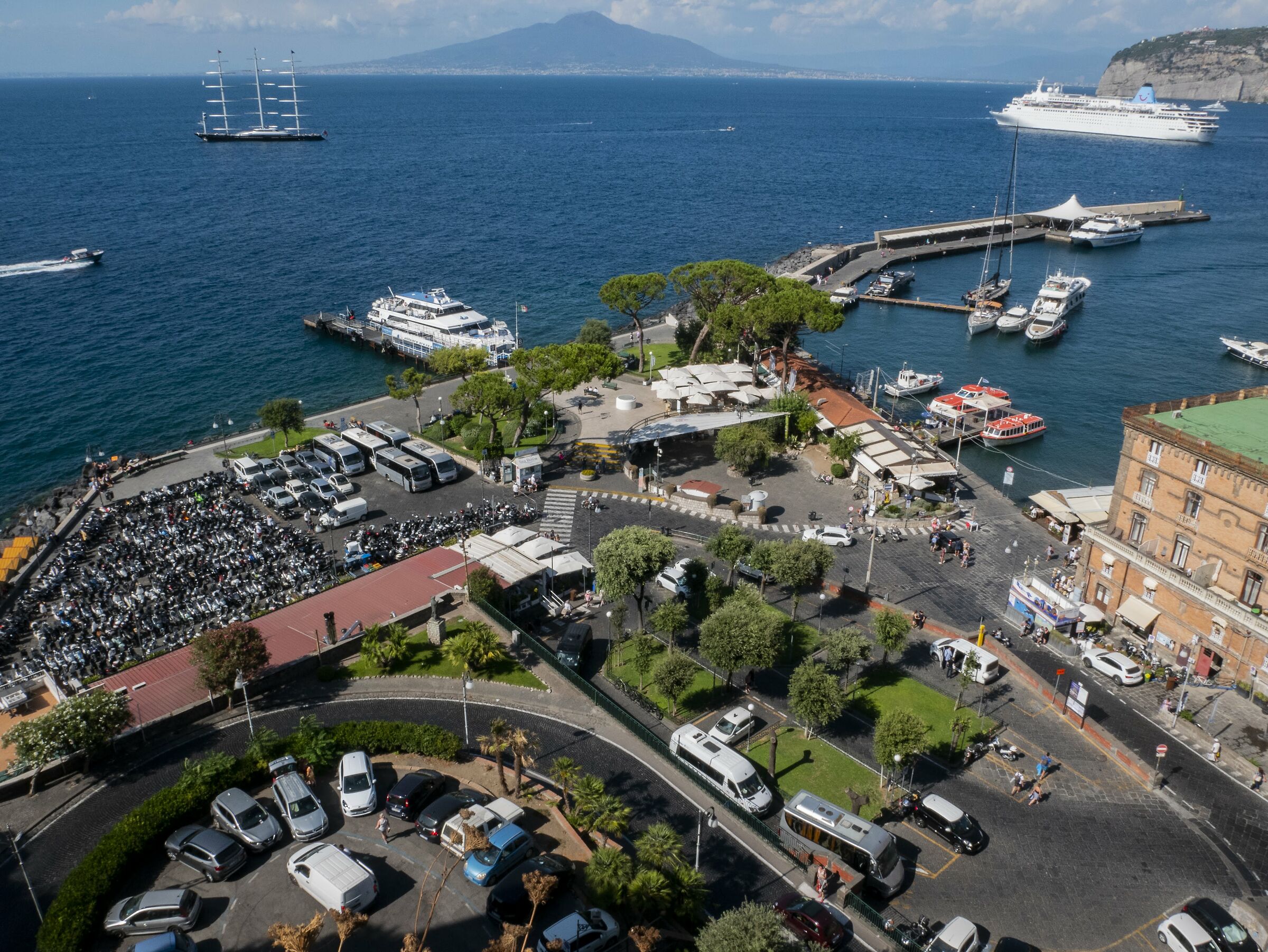 Sorrento,una cartolina