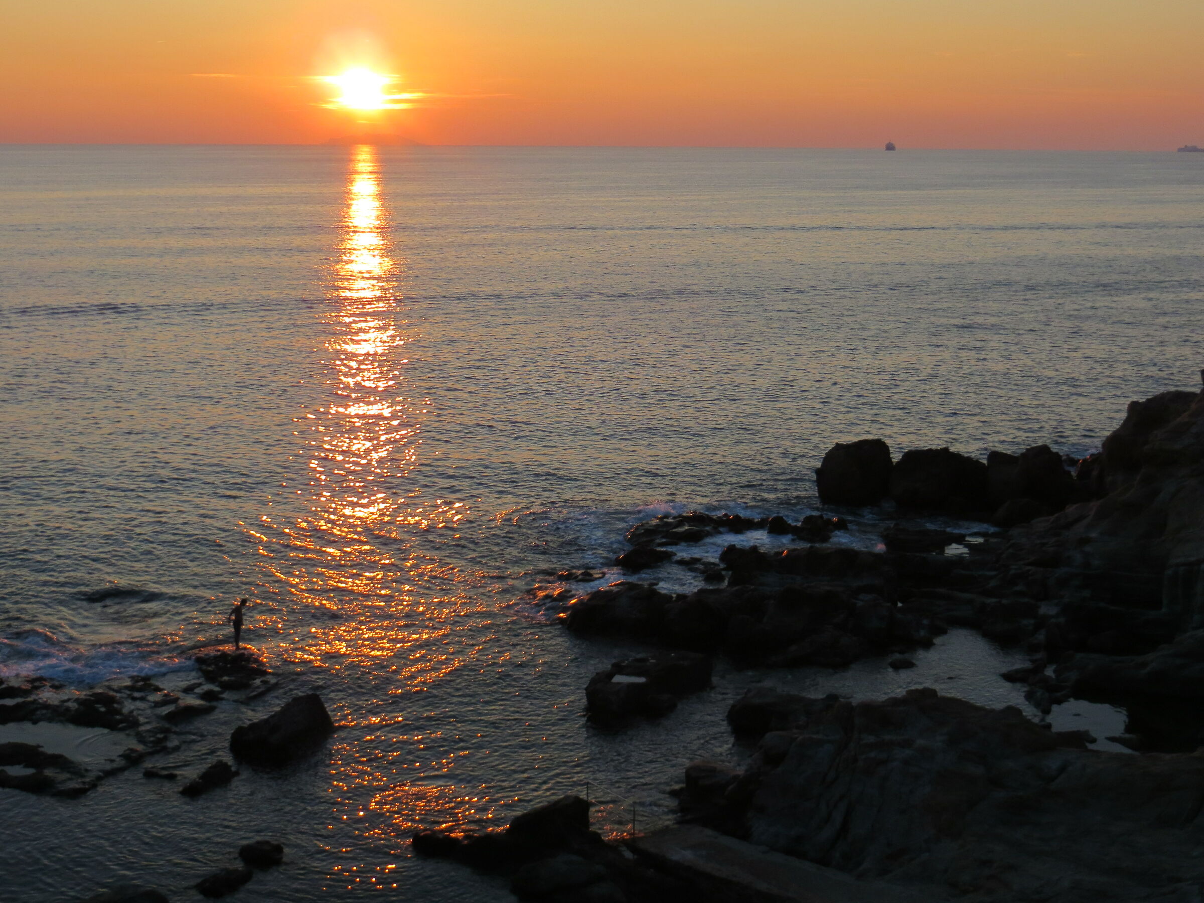 under castel Boccale livorno