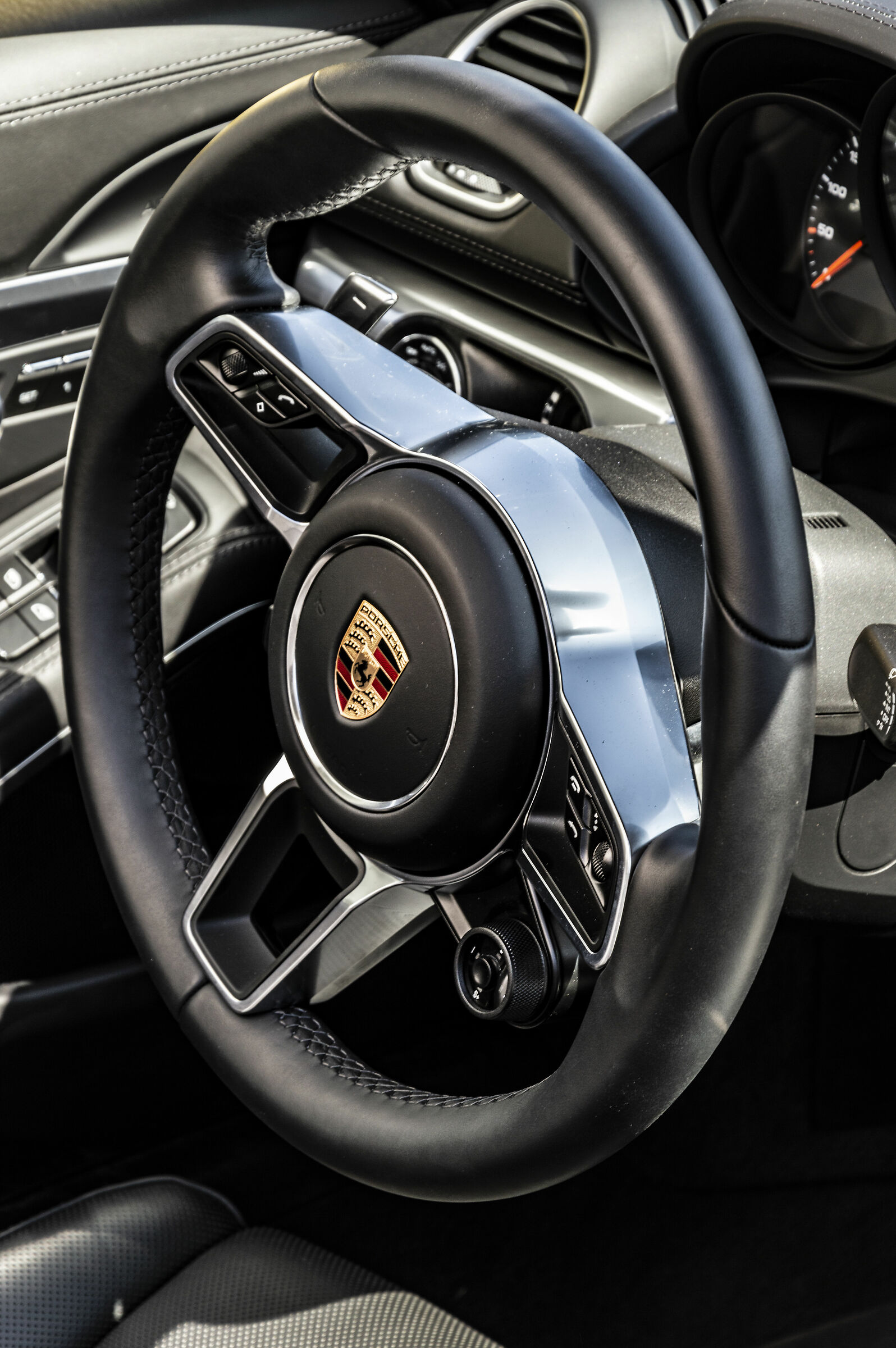 Porsche Interior