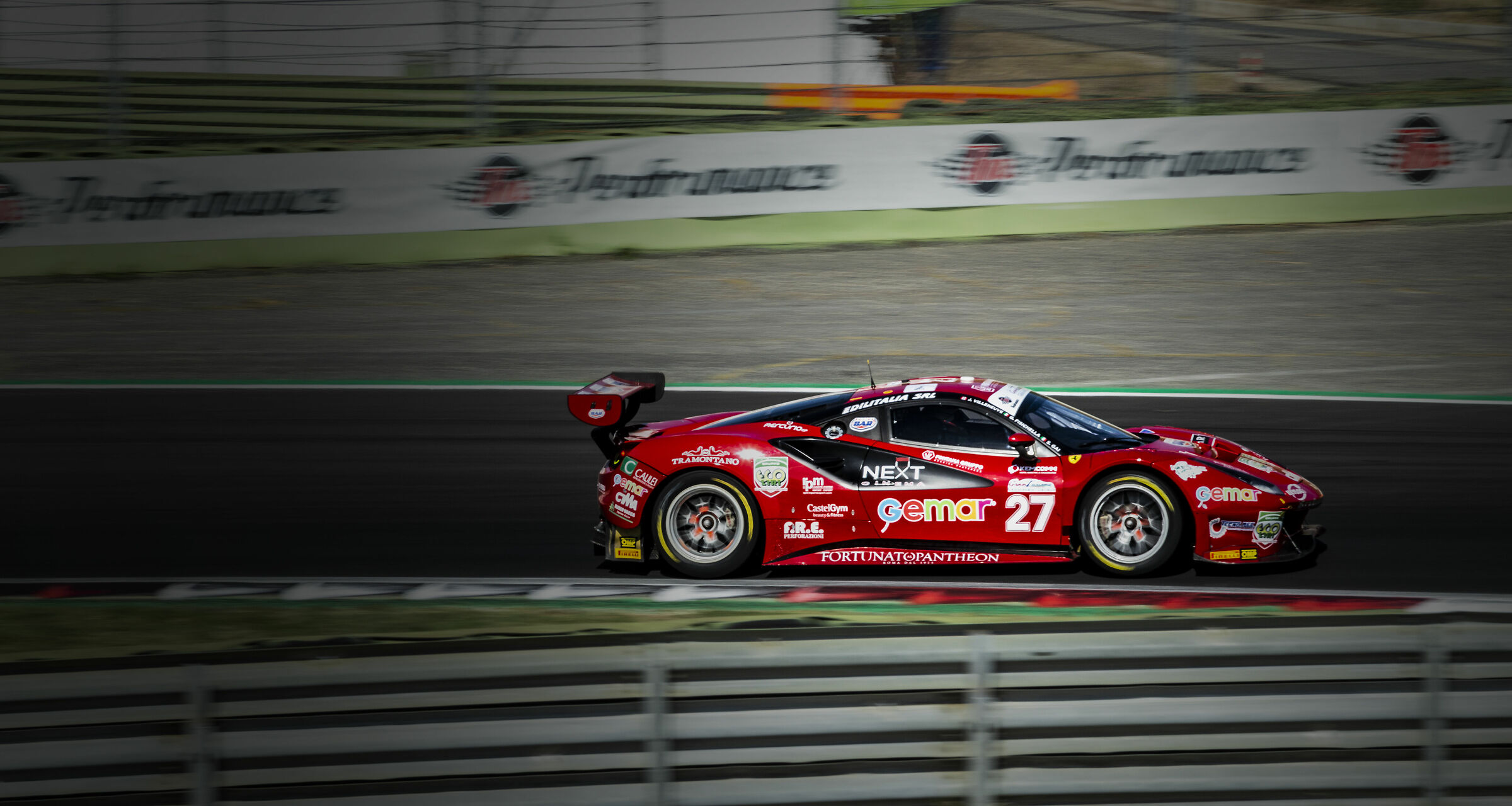 Ferrari 488 GT3 Scuderia Baldini - GT Endurance
