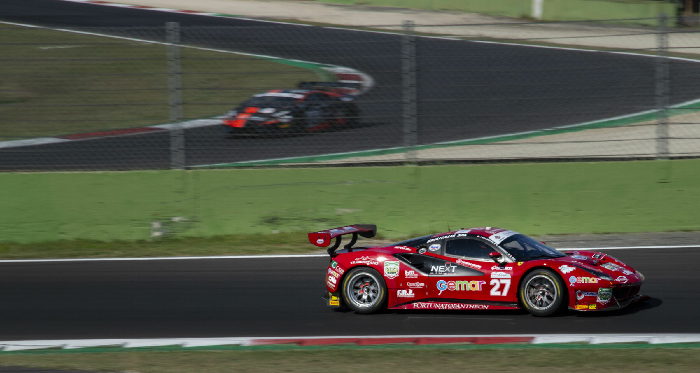 Ferrari 488 GT3 Scuderia Baldini - GT Endurance
