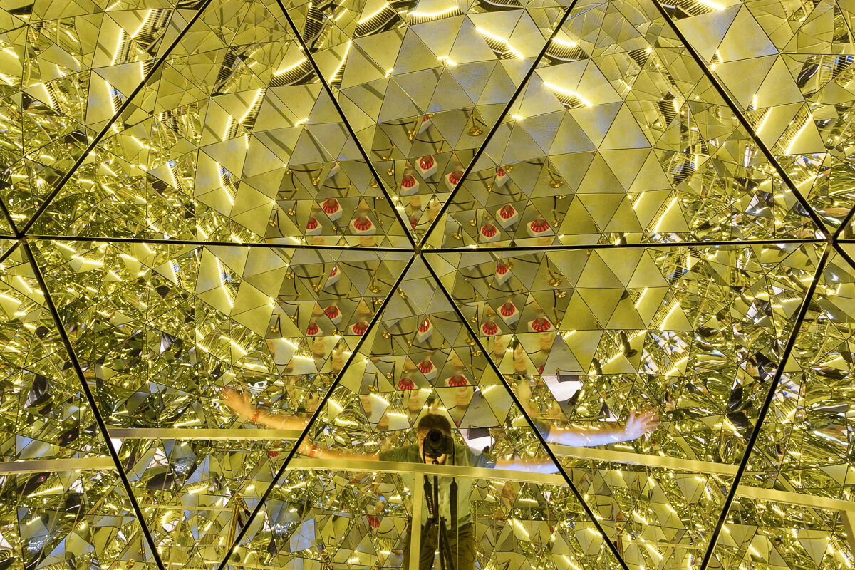 Kristallwelten ... il Duomo di Cristallo!