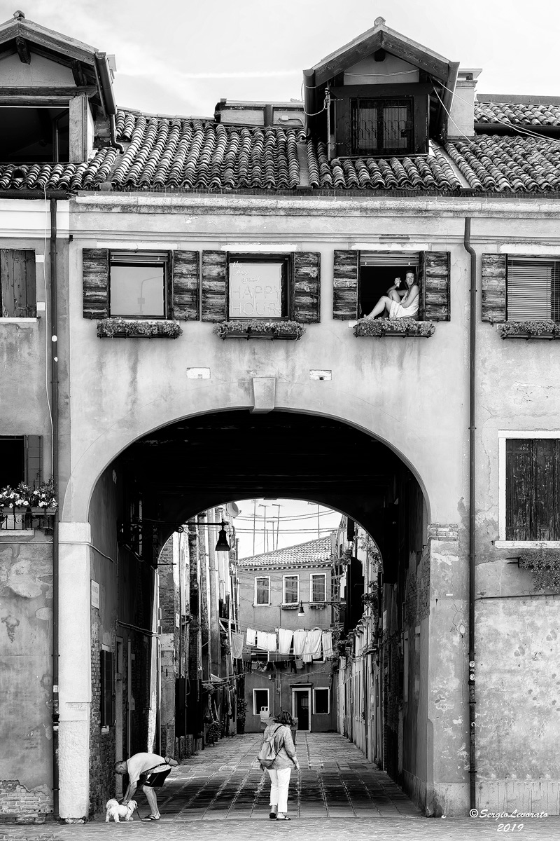 Moments of Venetian life