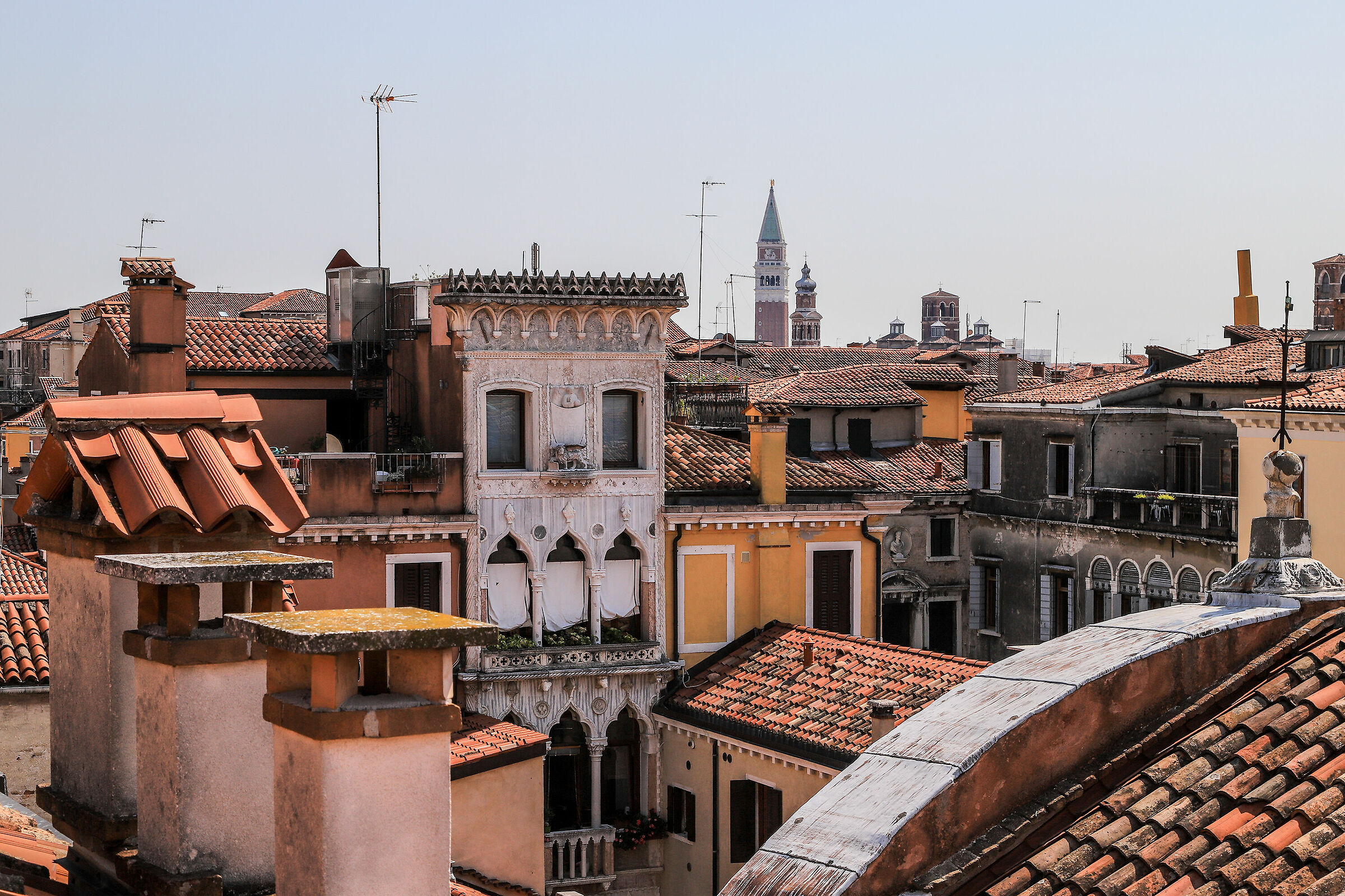 Vista da Palazzo Mora