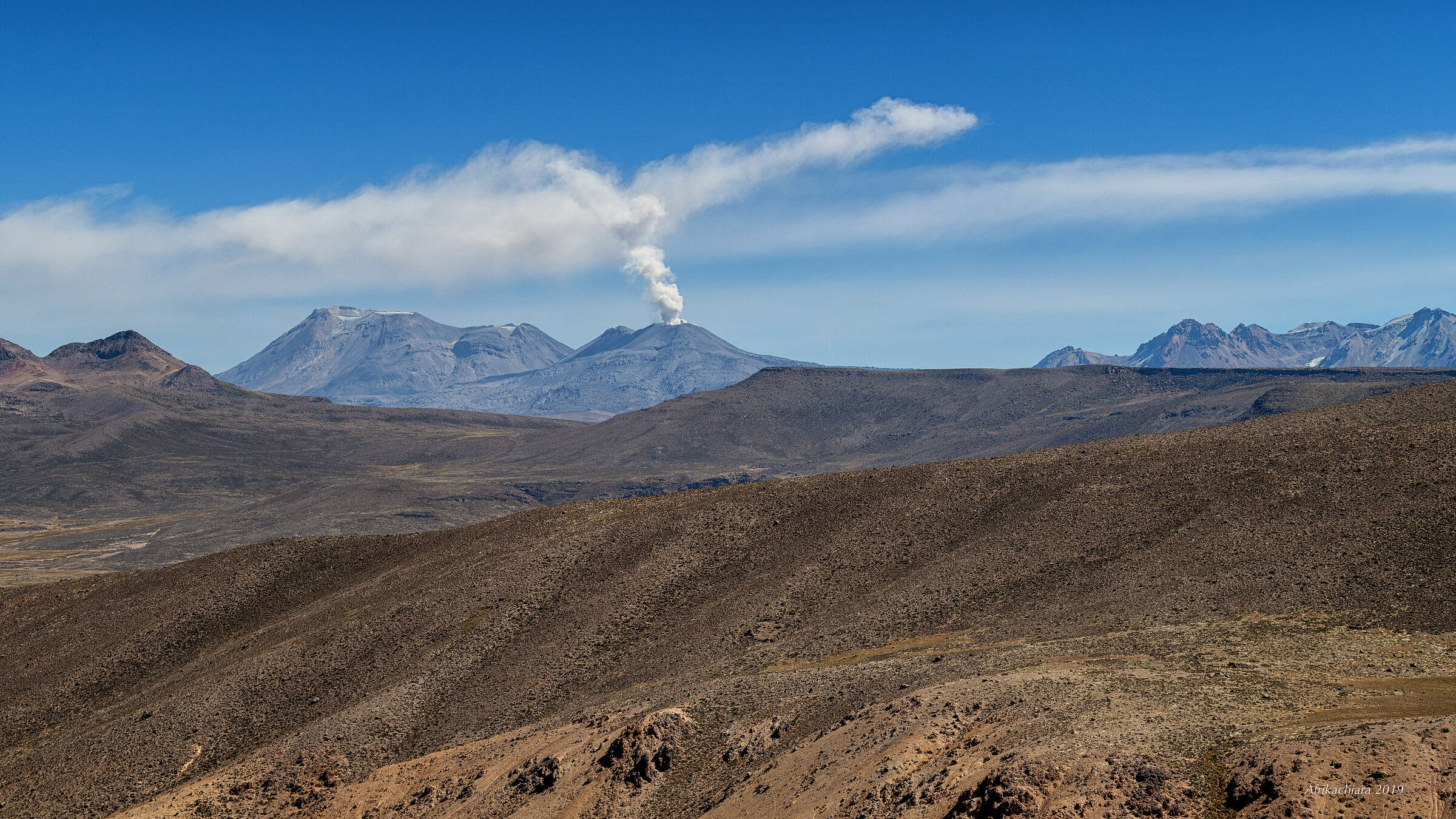 Il vulcano che non dorme...