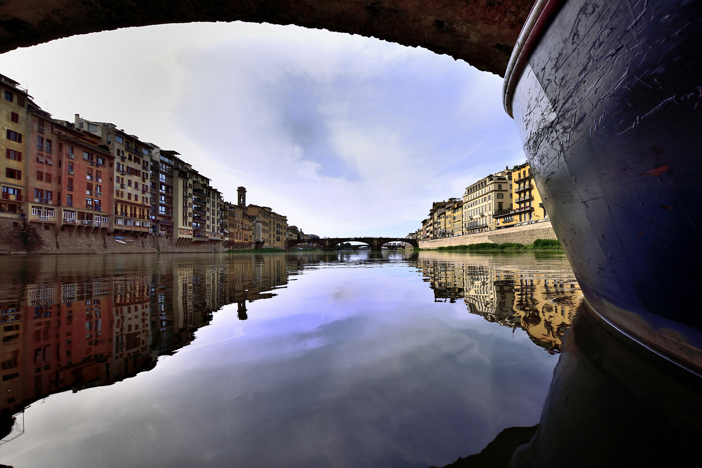 Under the Old Bridge
