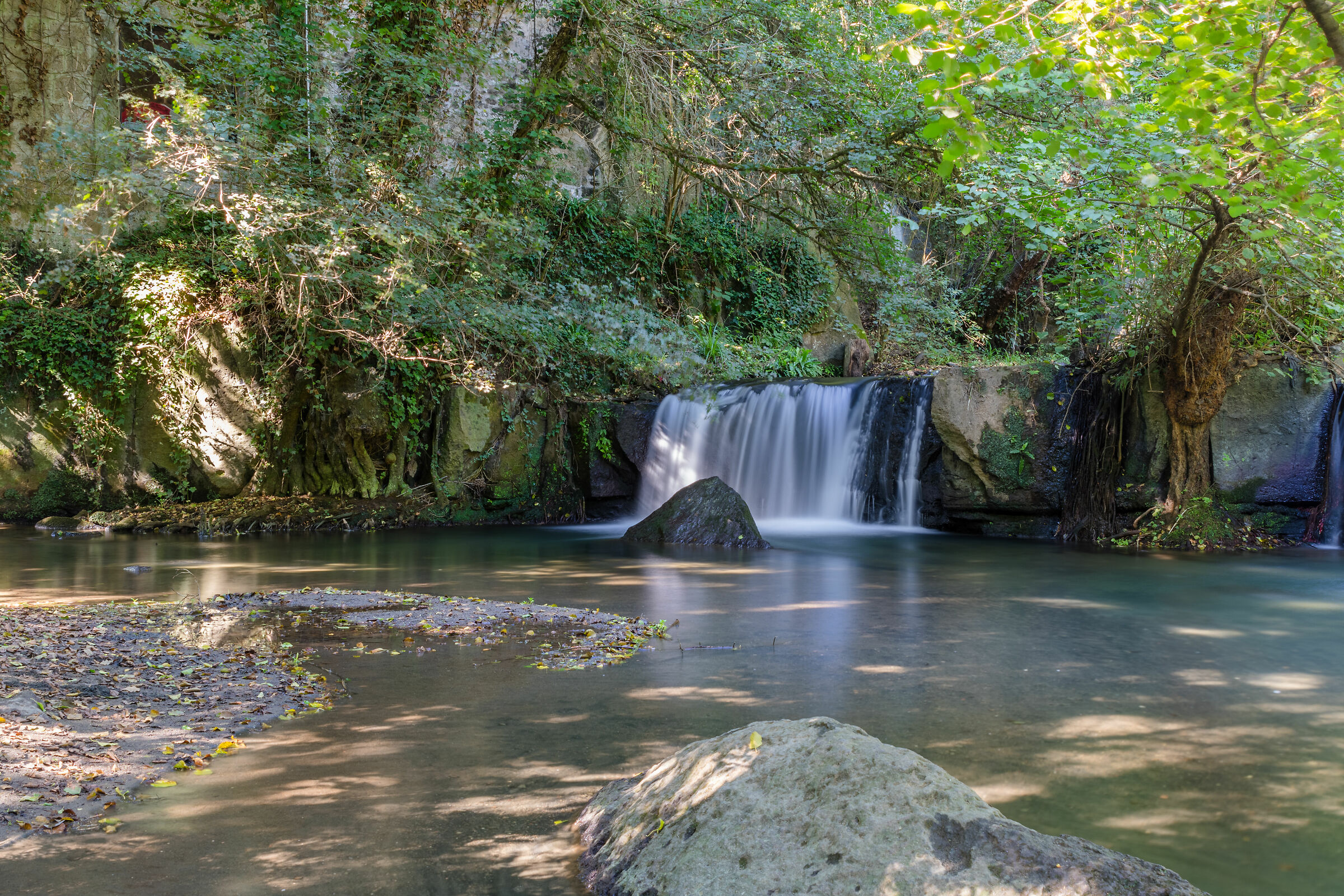 Cascate di Monte Gelato