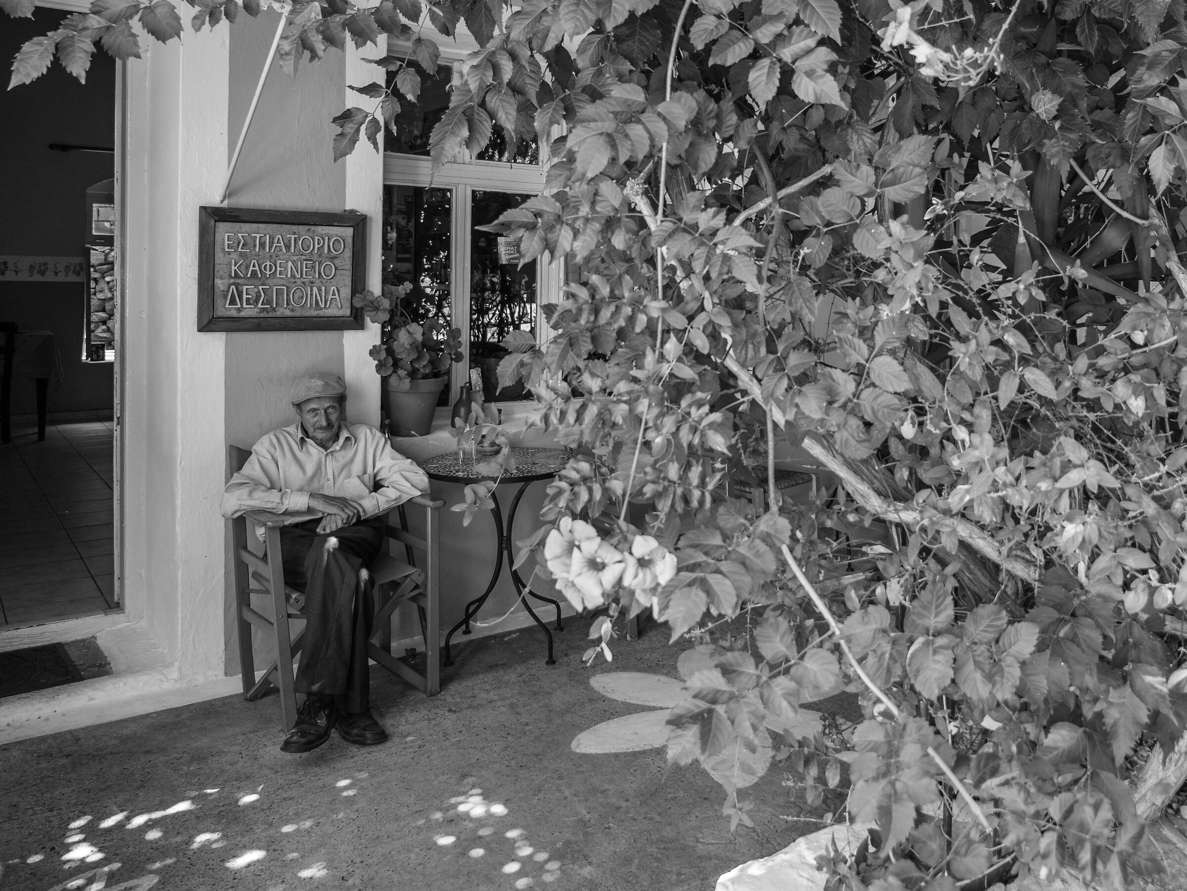 Street Portrait - Greek Leros