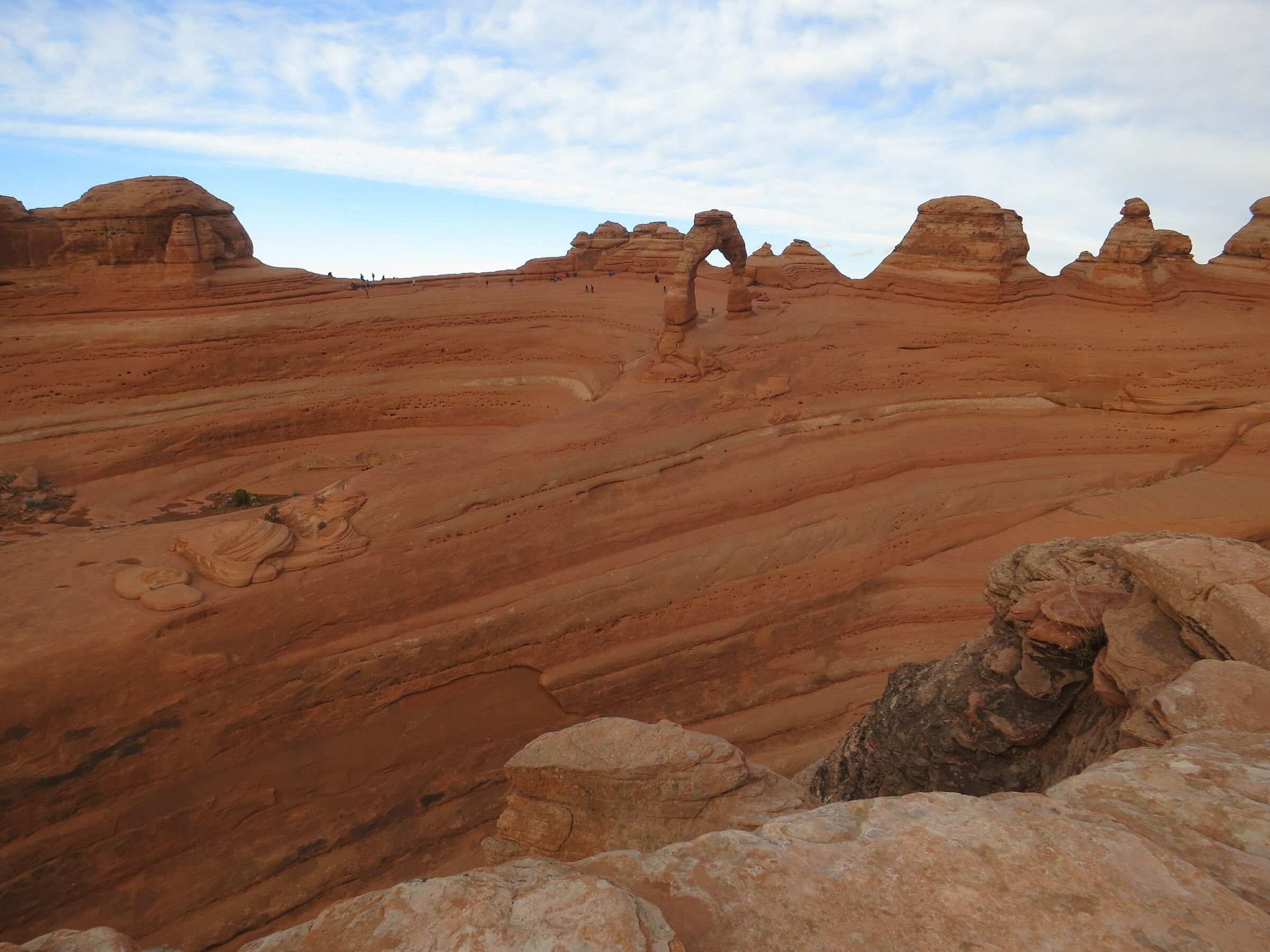 Fra from Delicate Arch