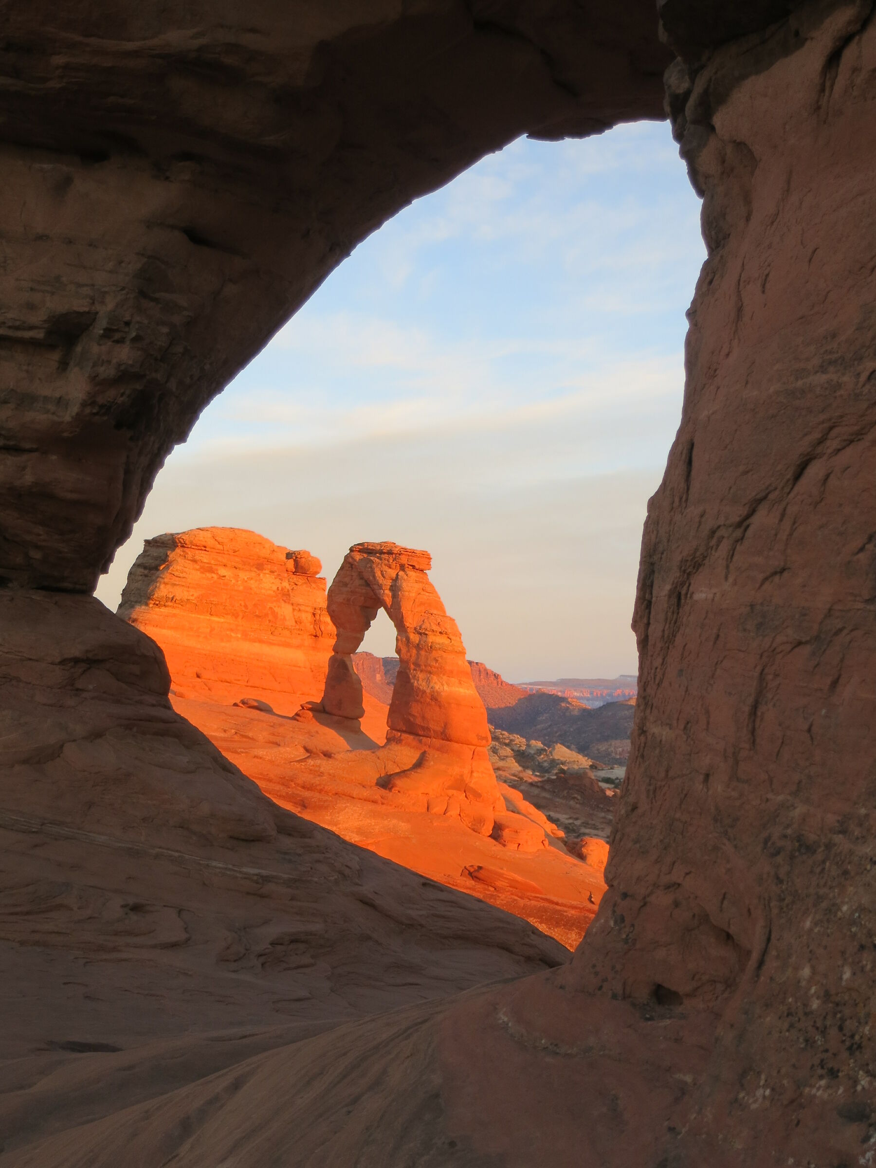 Delicate Arch Window