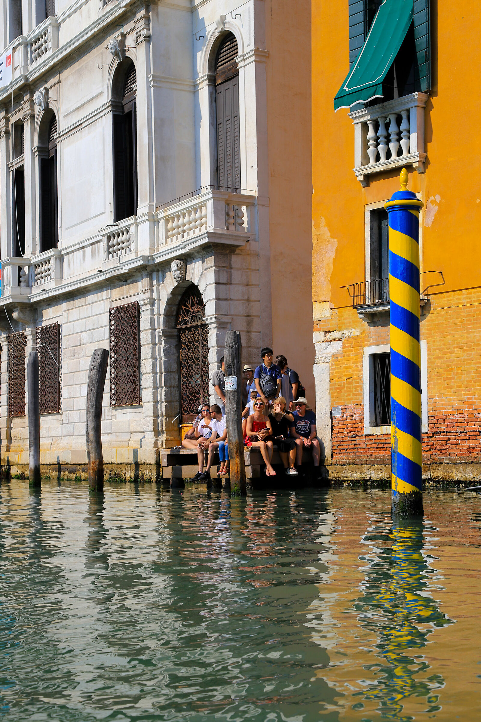 Waiting for the Regattas.