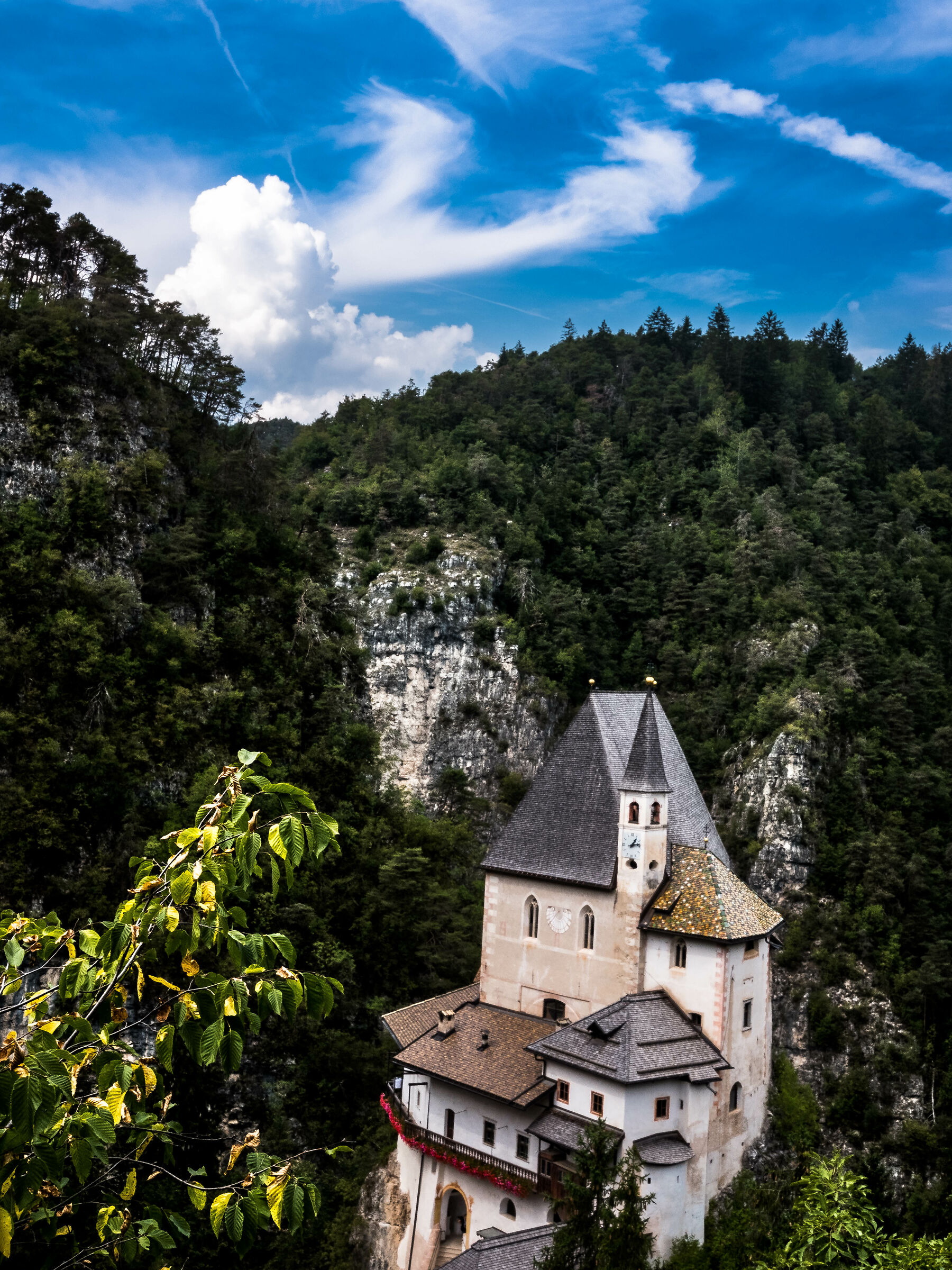San Romedio Sanctuary