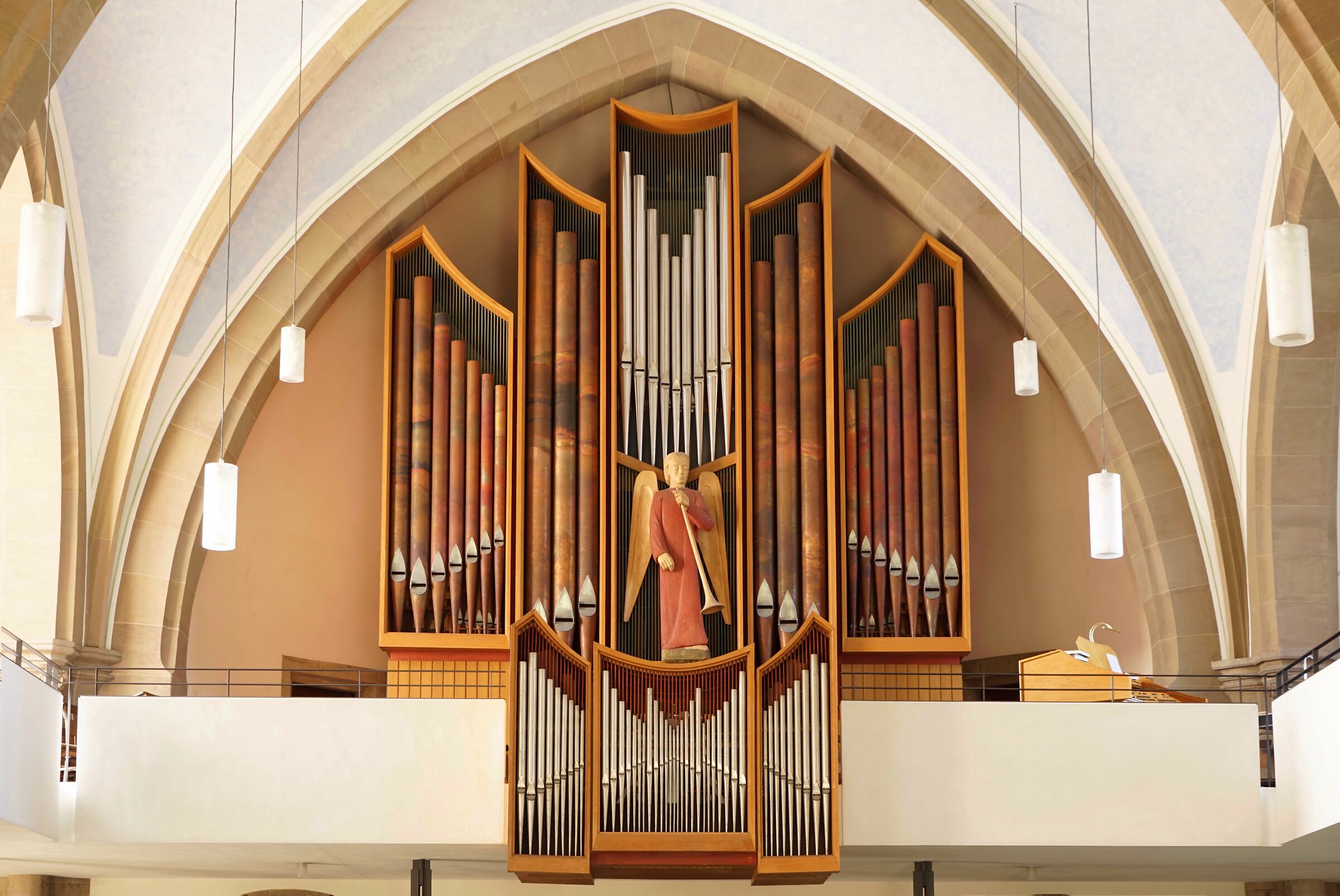 Fulda - Christuskirche - The Organ