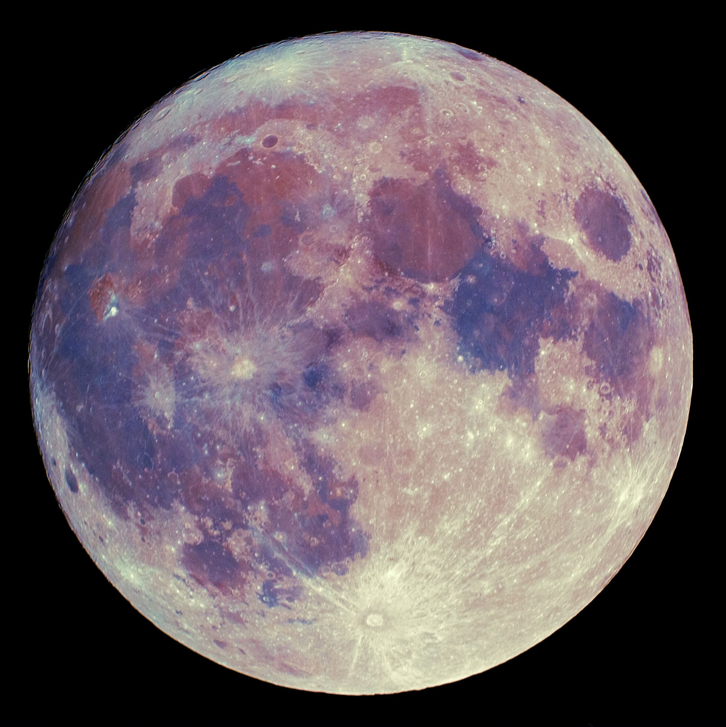 Mineral moon