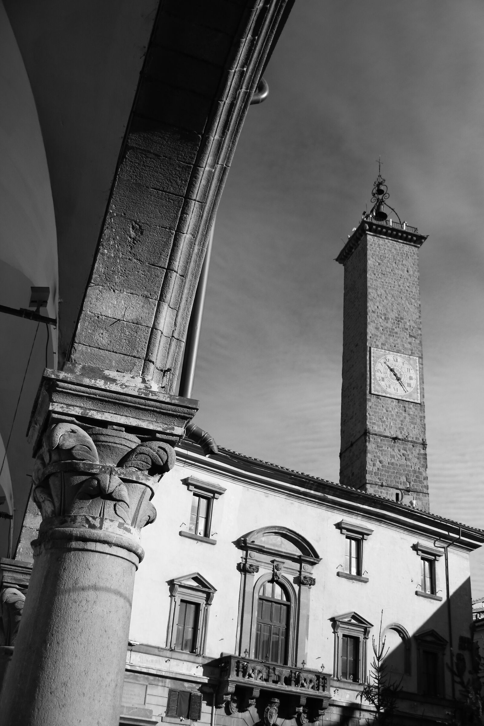 Viterbo, Piazza del Plebiscio
