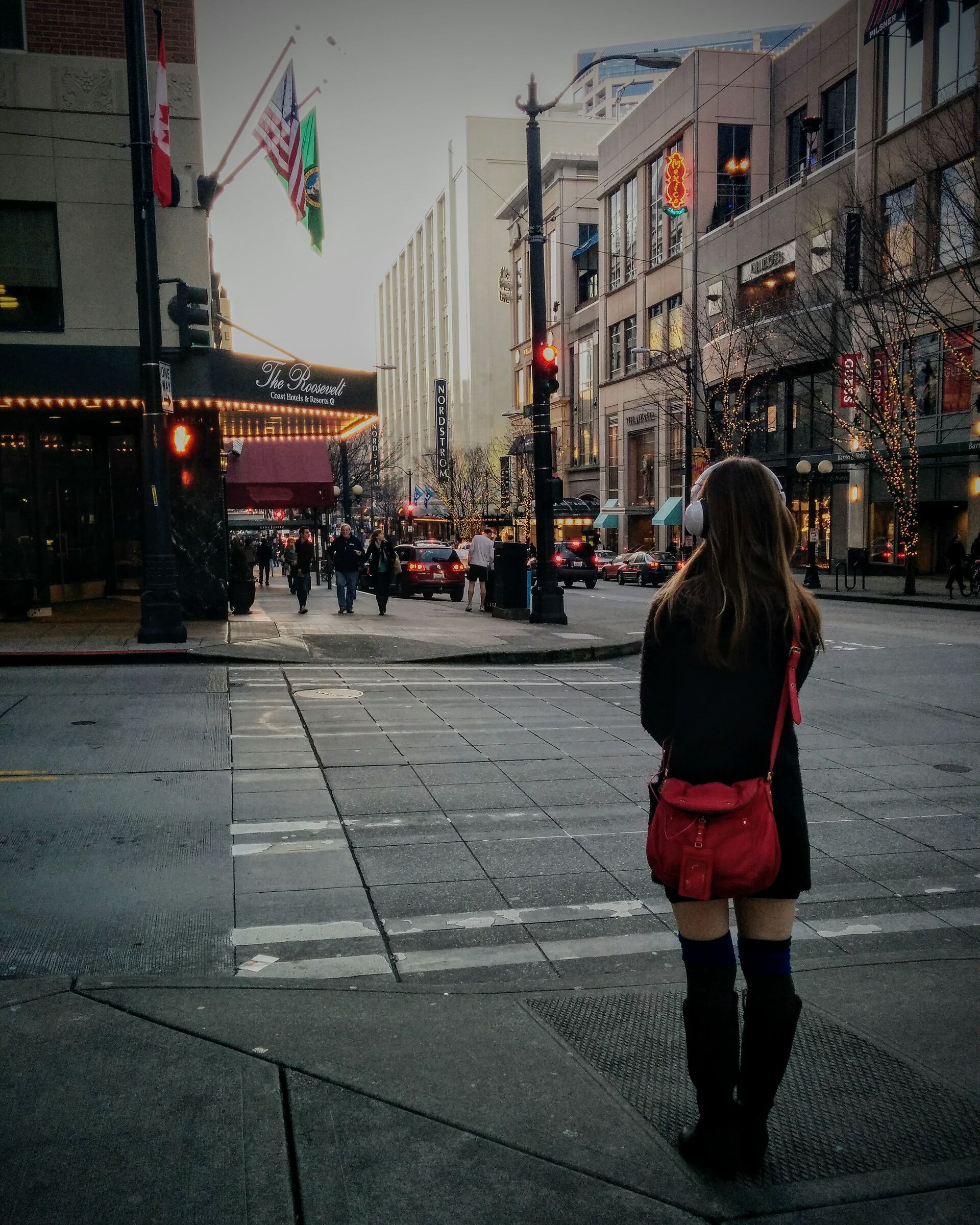 Girl in Seattle