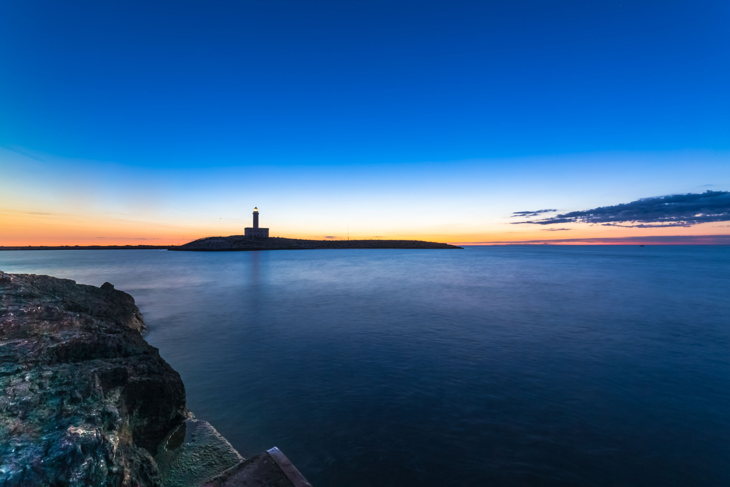 the lighthouse vieste