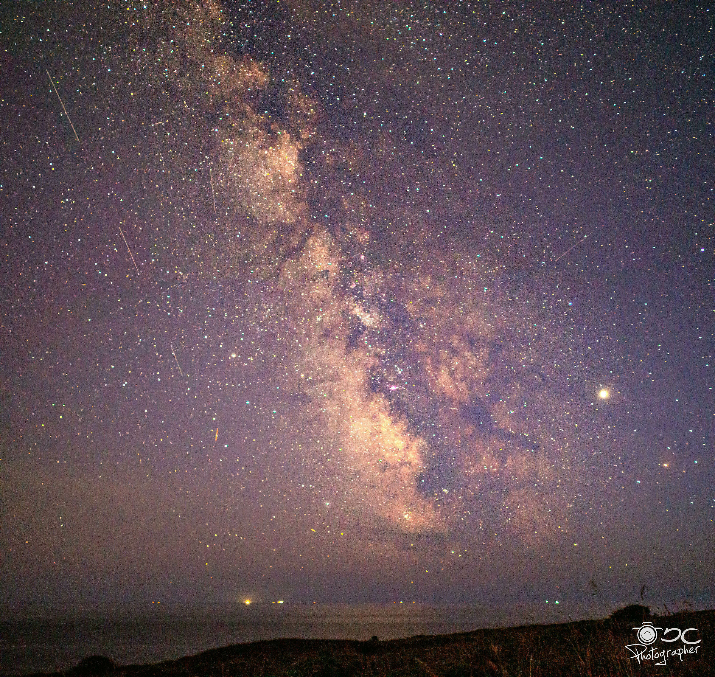 Milky Way to Pointe du Raz