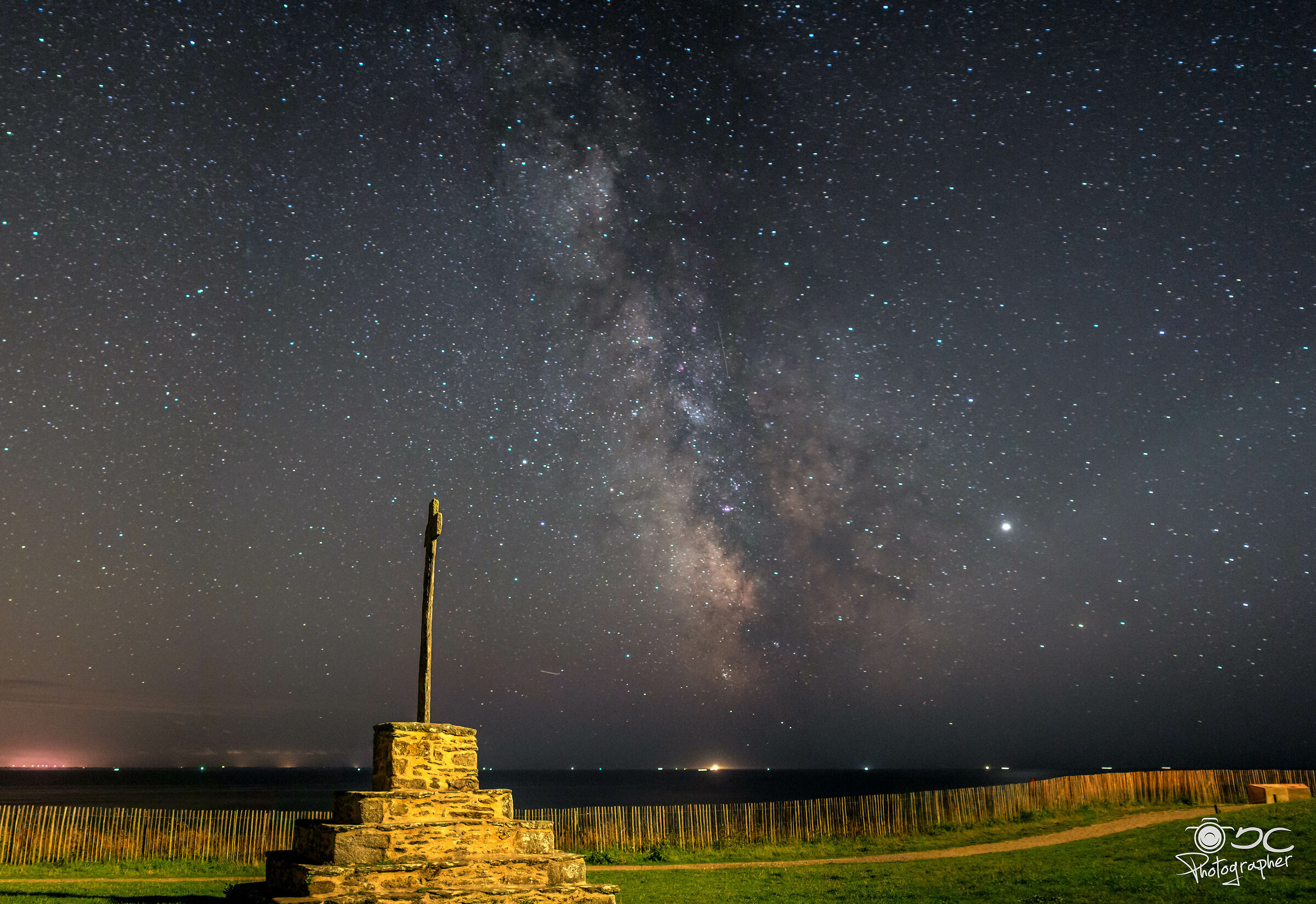 Milky Way in Saint Mathieu