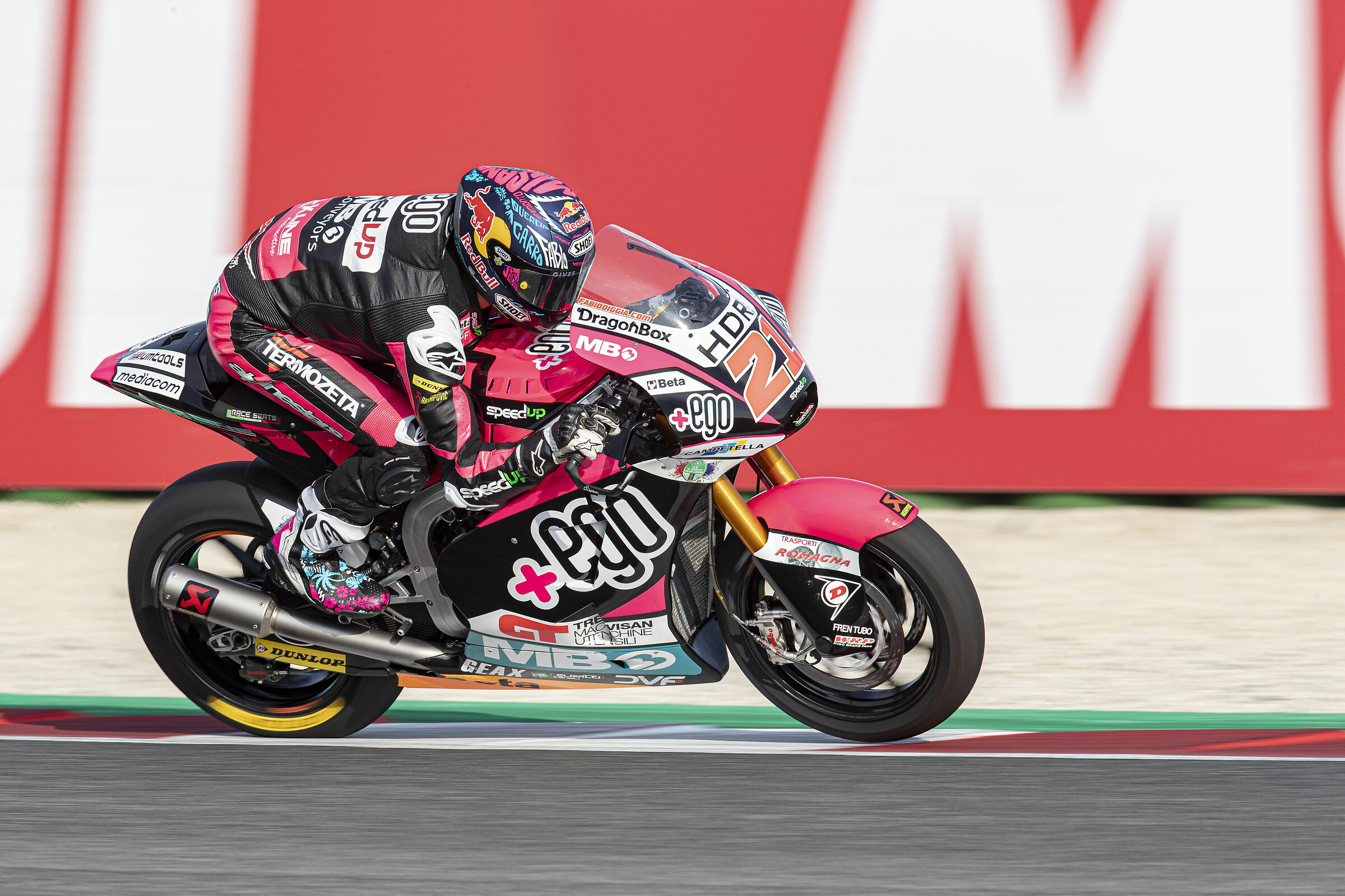 Fabio Di Giannantonio SpeedUP Moto2 Misano WC 2019