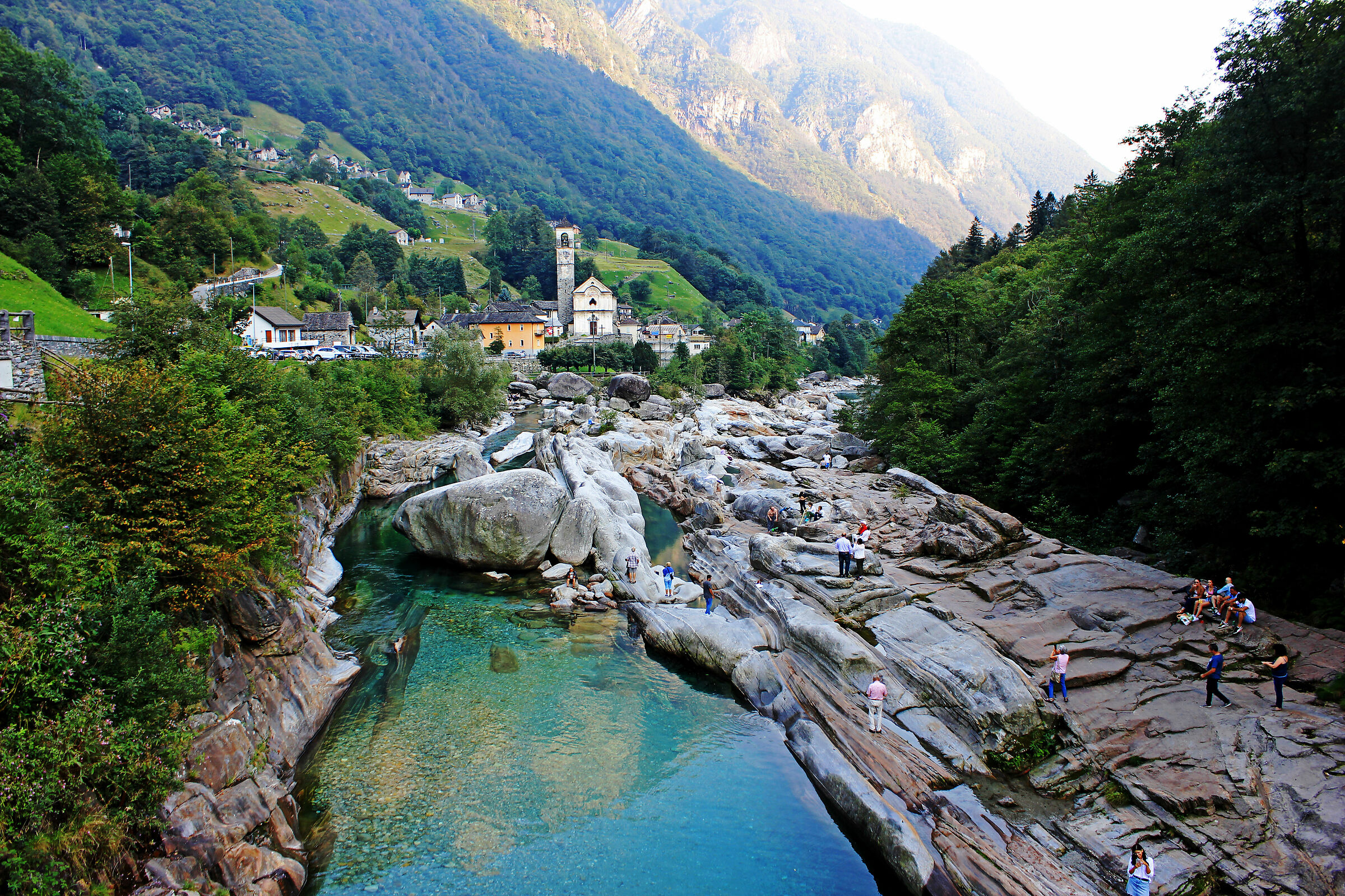 [ Lavertezzo, Val Verzasca ]