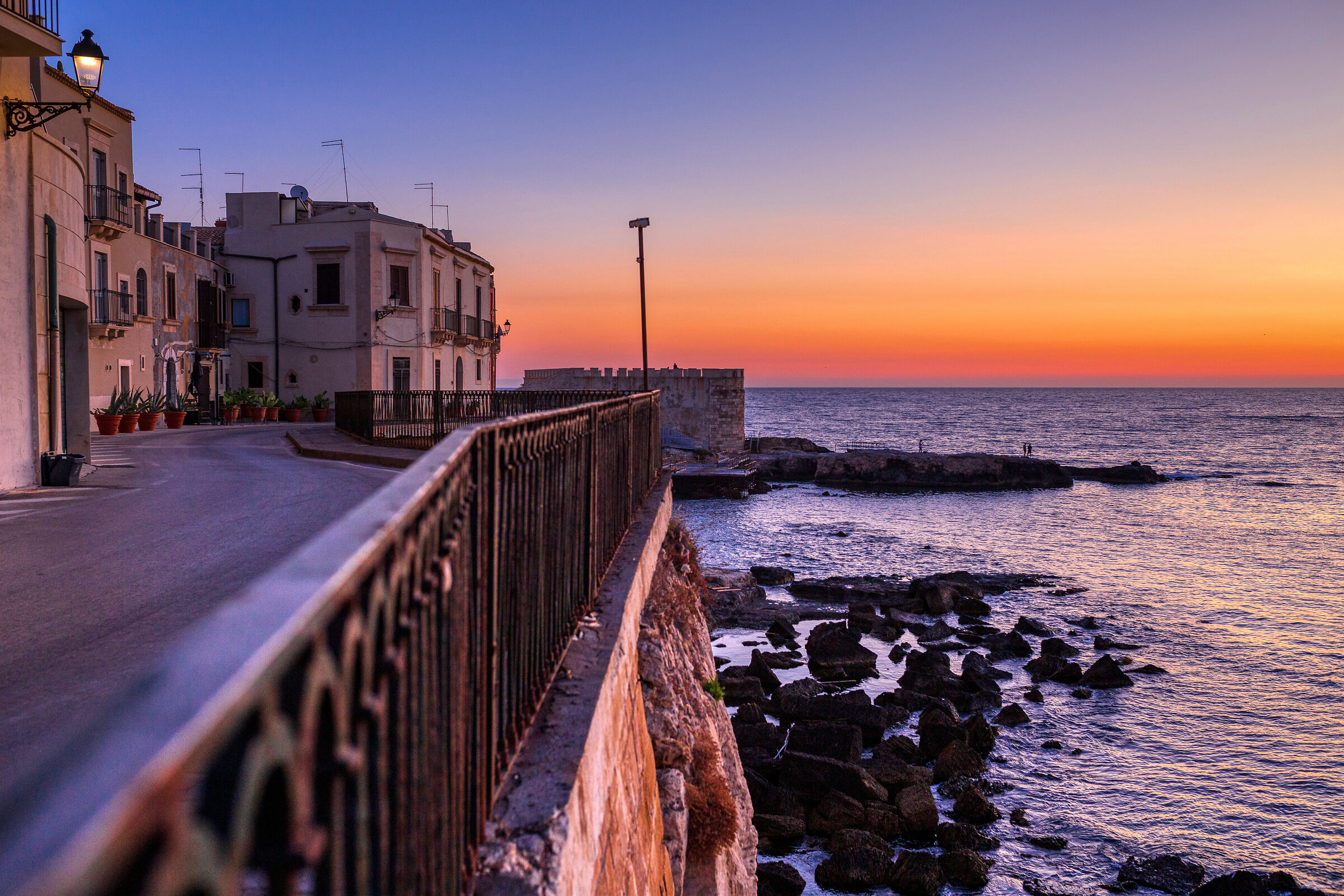 Ortigia, Lungomare di Levante