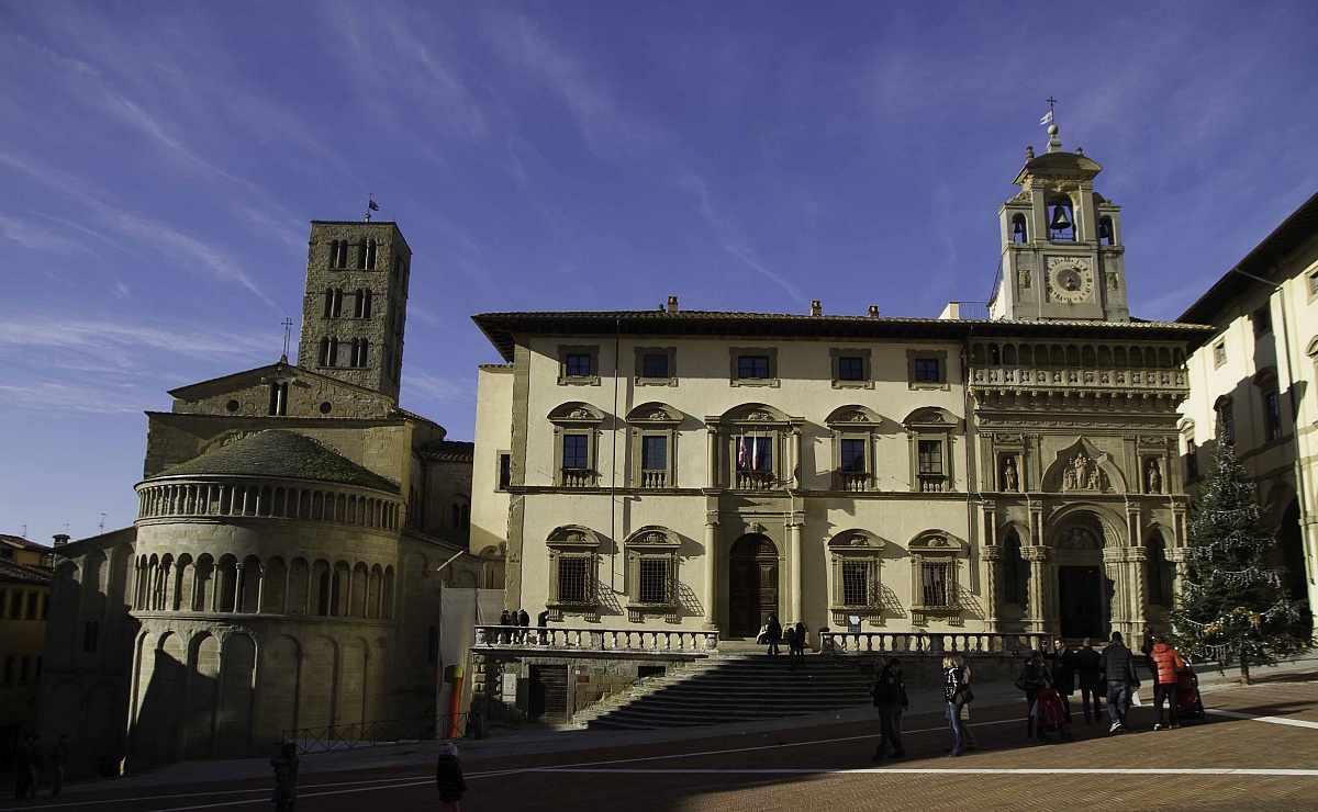Arezzo, Piazza Grande
