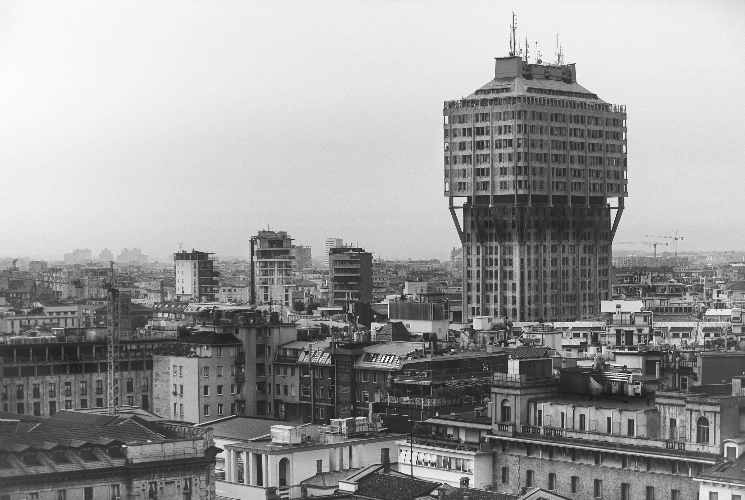 Torre Velasca, Milano.