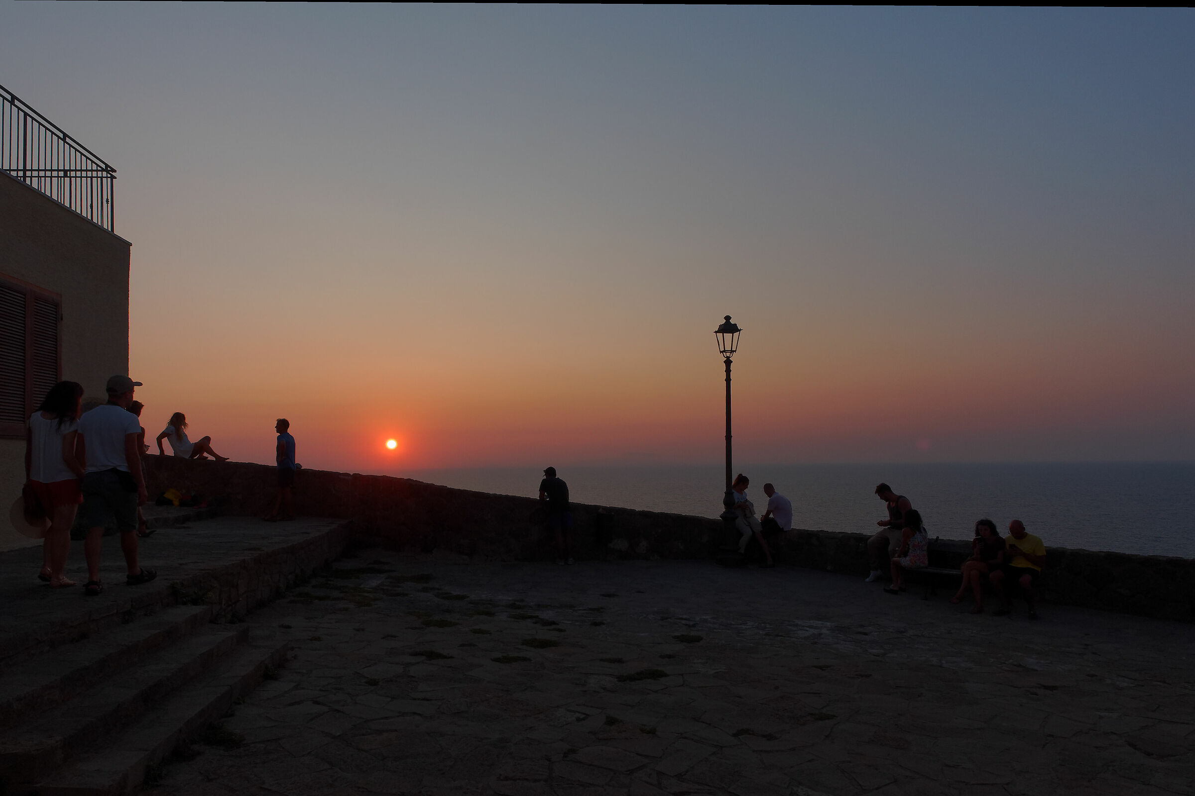 Appuntamenti al tramonto