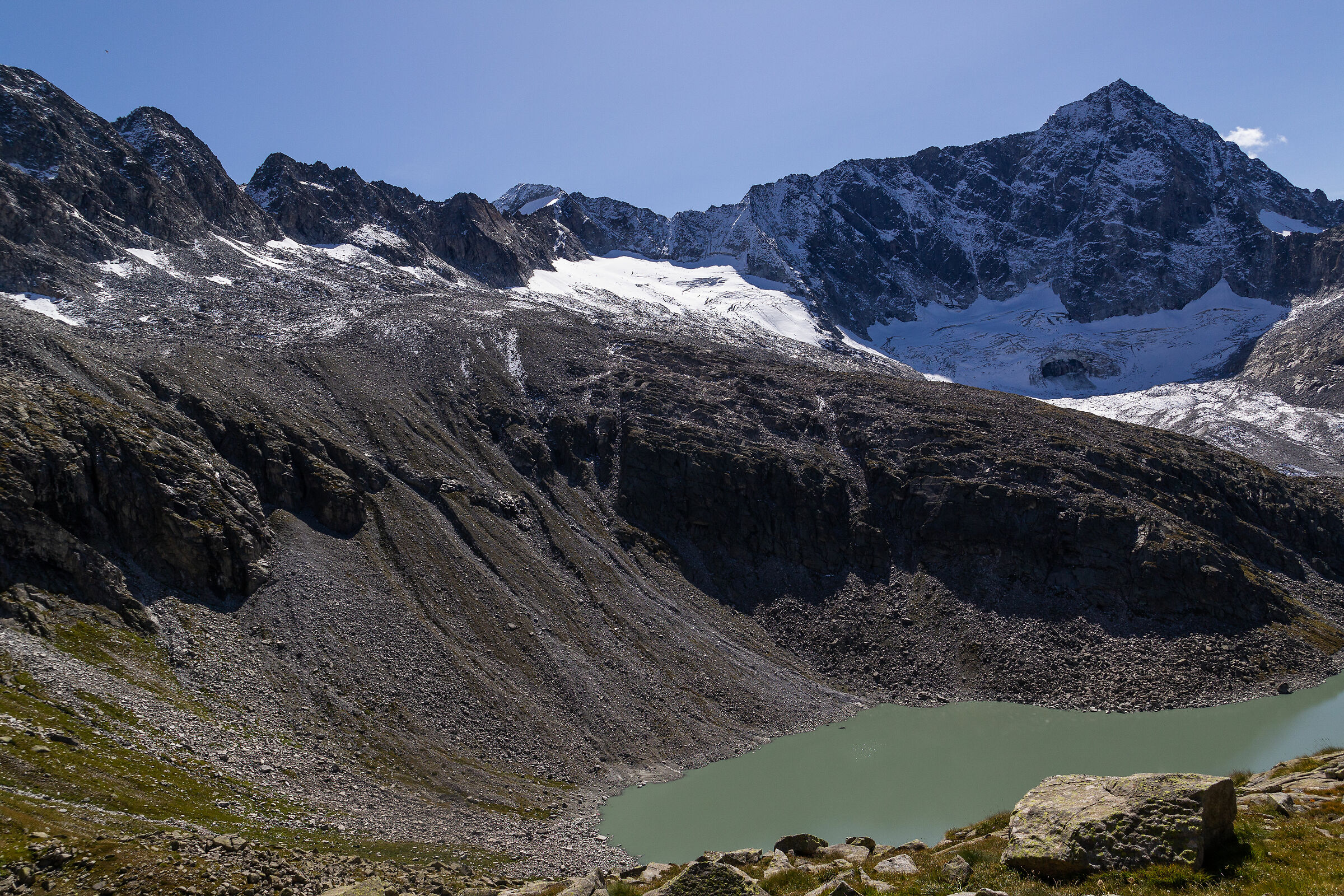 Adamello - north wall