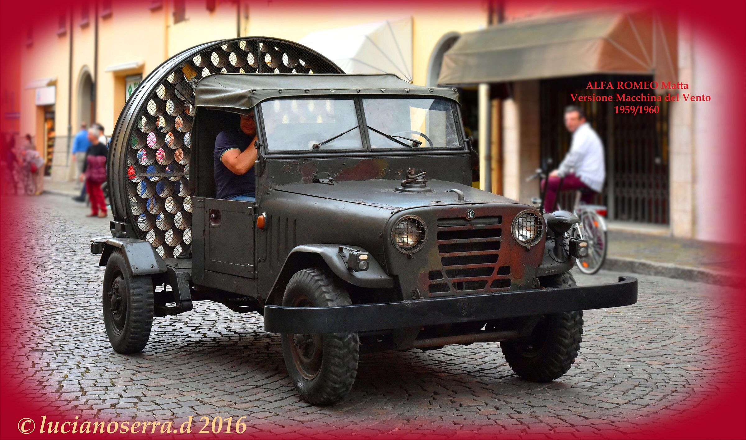 Alfa Romeo "Matta" versione "Macchina del Ven...