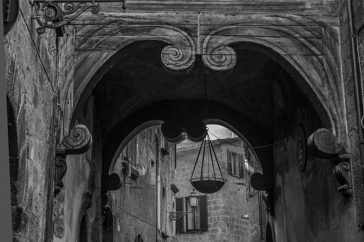 Orvieto, particolare