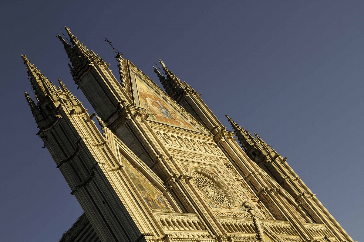Orvieto, particolare duomo