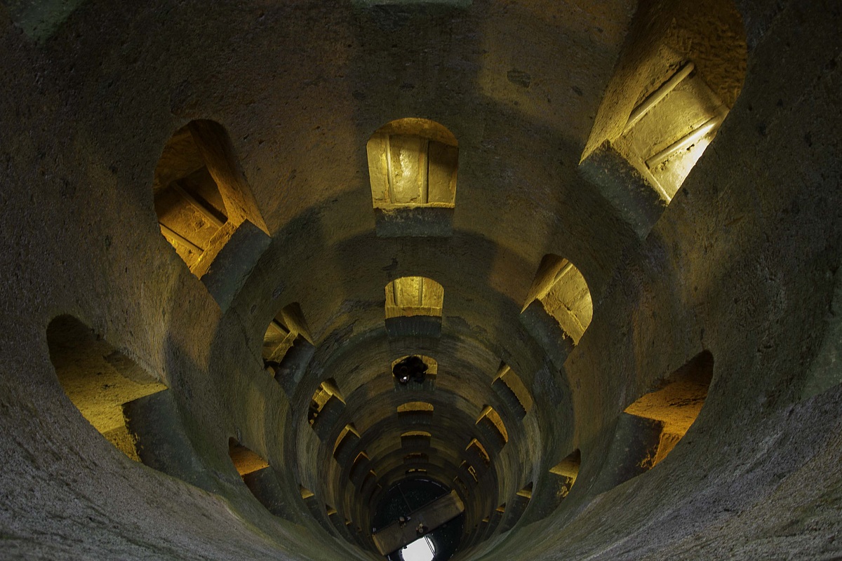 Orvieto. pozzo di San Patrizio