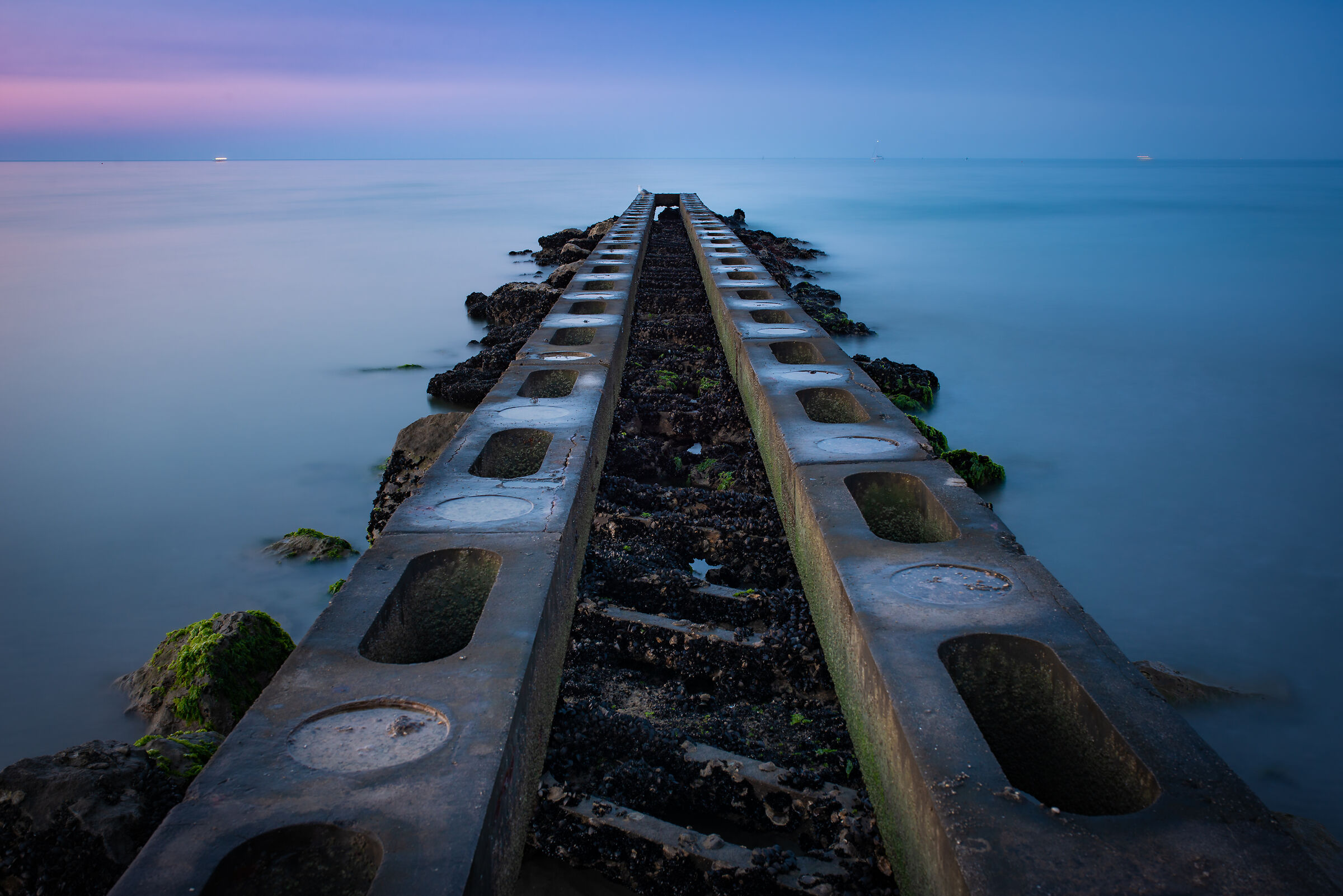 Sunrise... Sea... peace