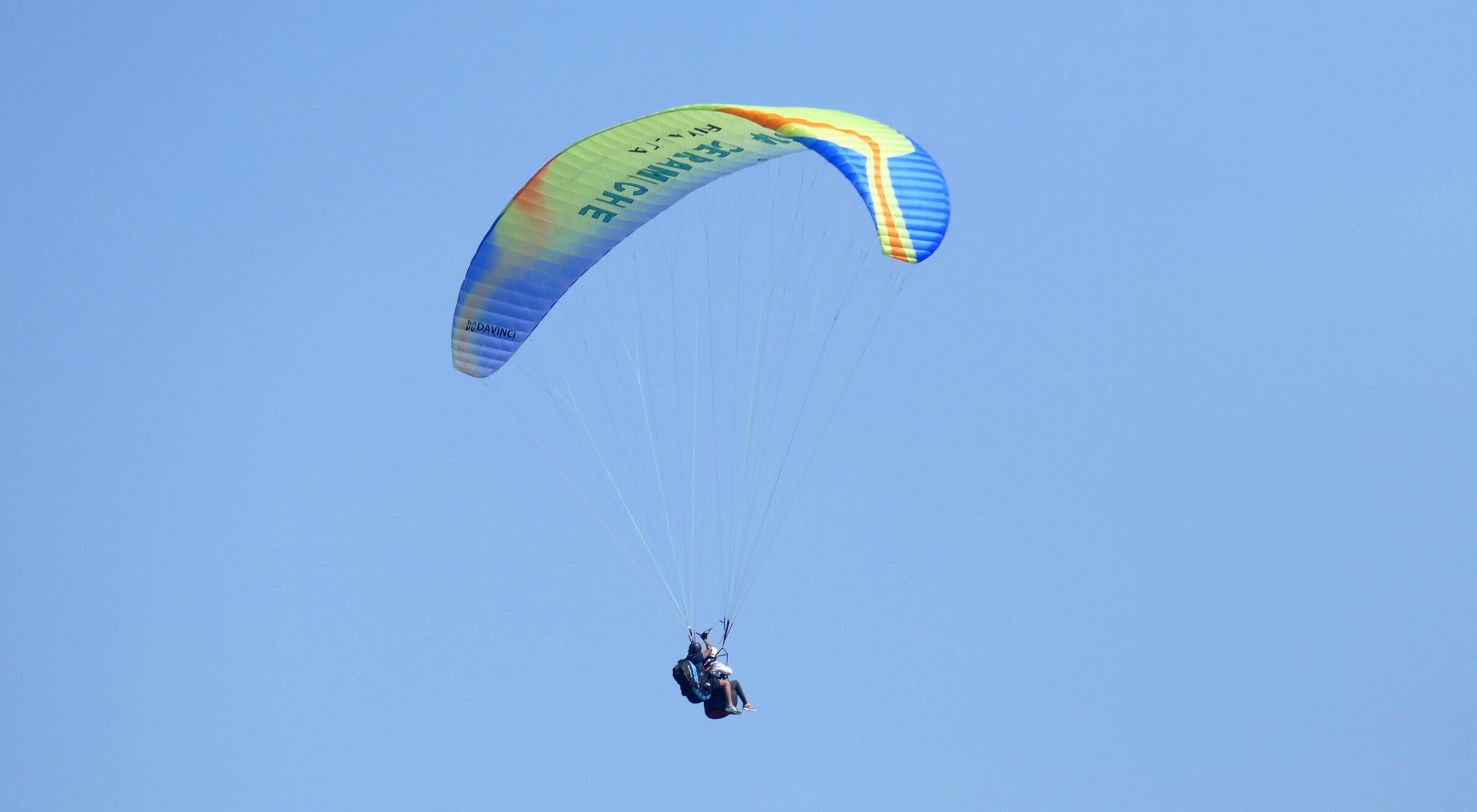 Paragliding