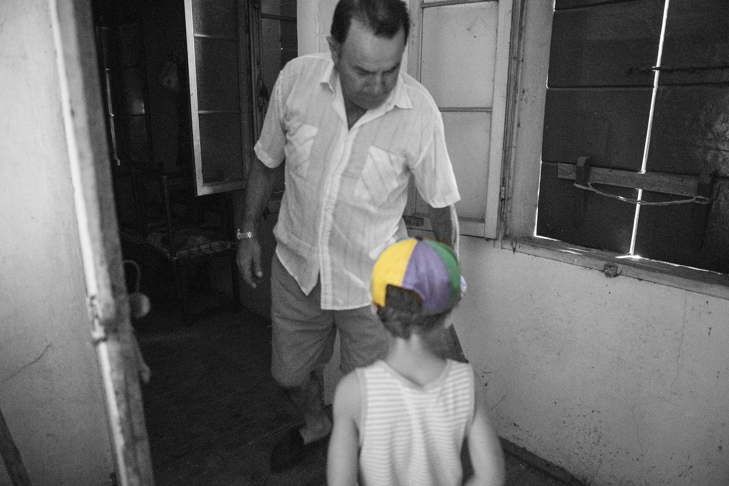 colori all'epoca dei nonni