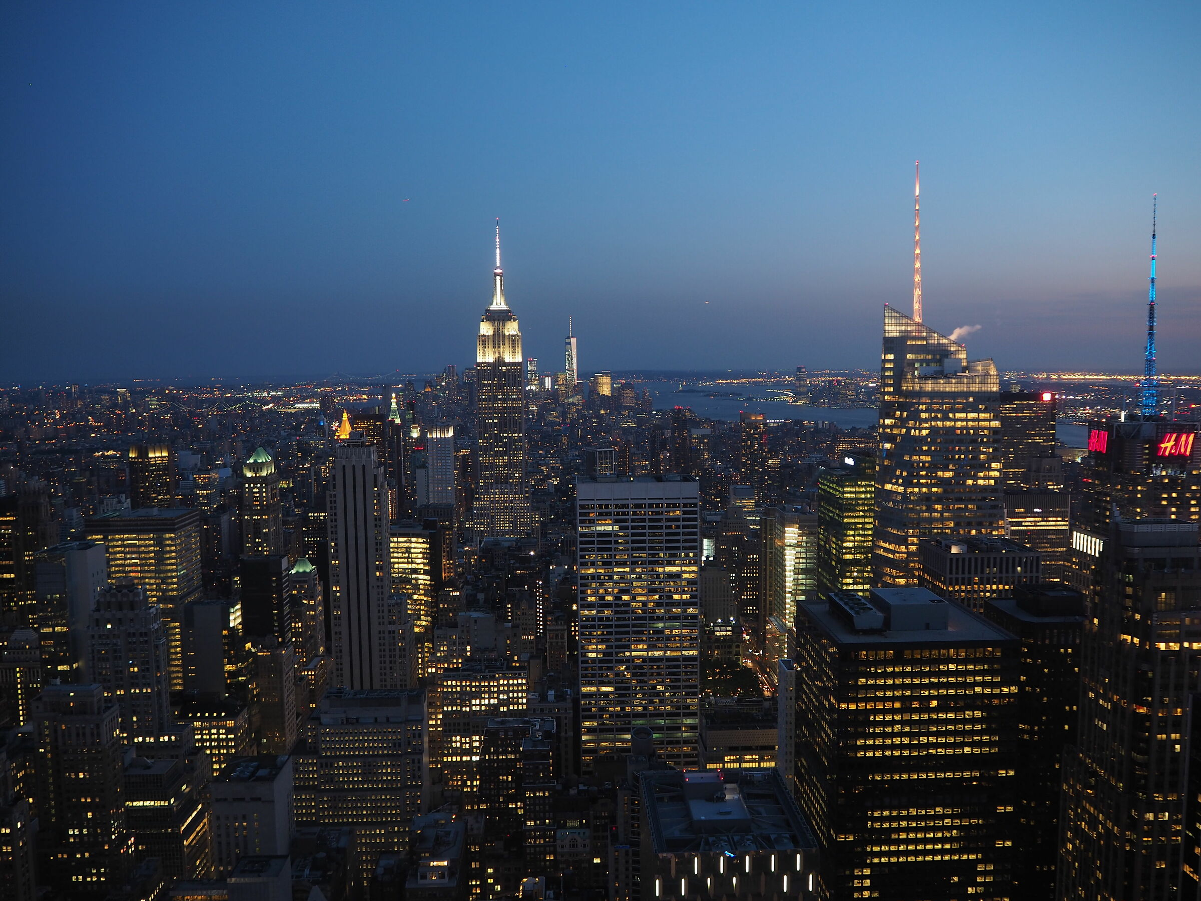 NYC from Top of the Rock
