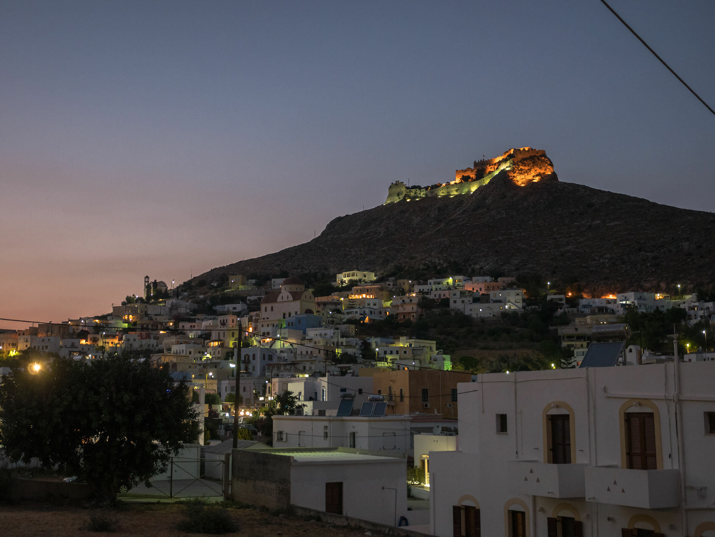 Leros Castello (Grecia)