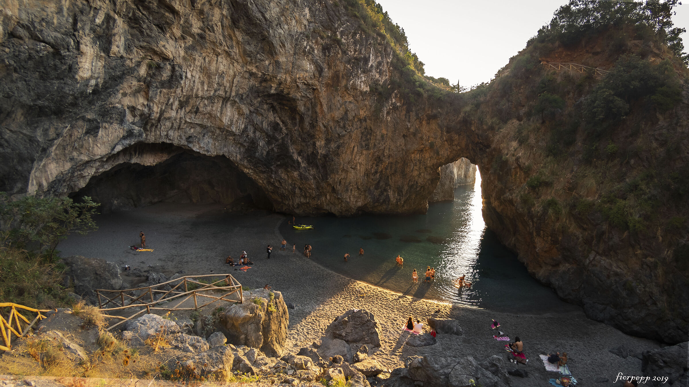Arco Magno San Nicola Arcella (cs)