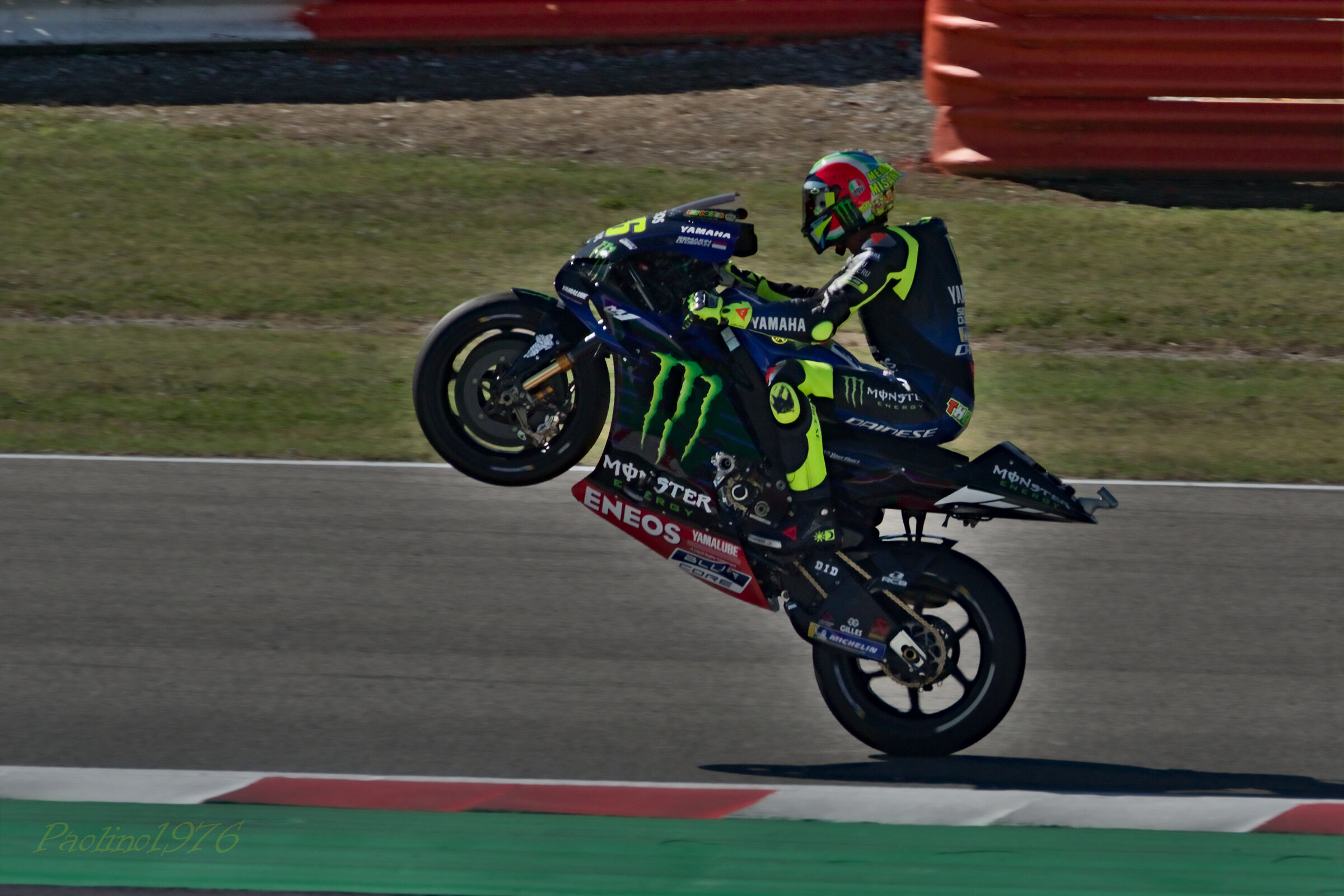 Valentino Rossi, Impennata