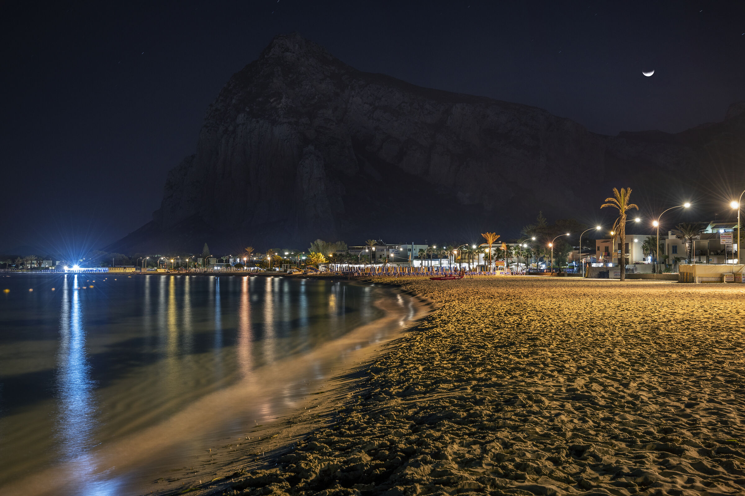 Eclipse in San Vito lo Capo