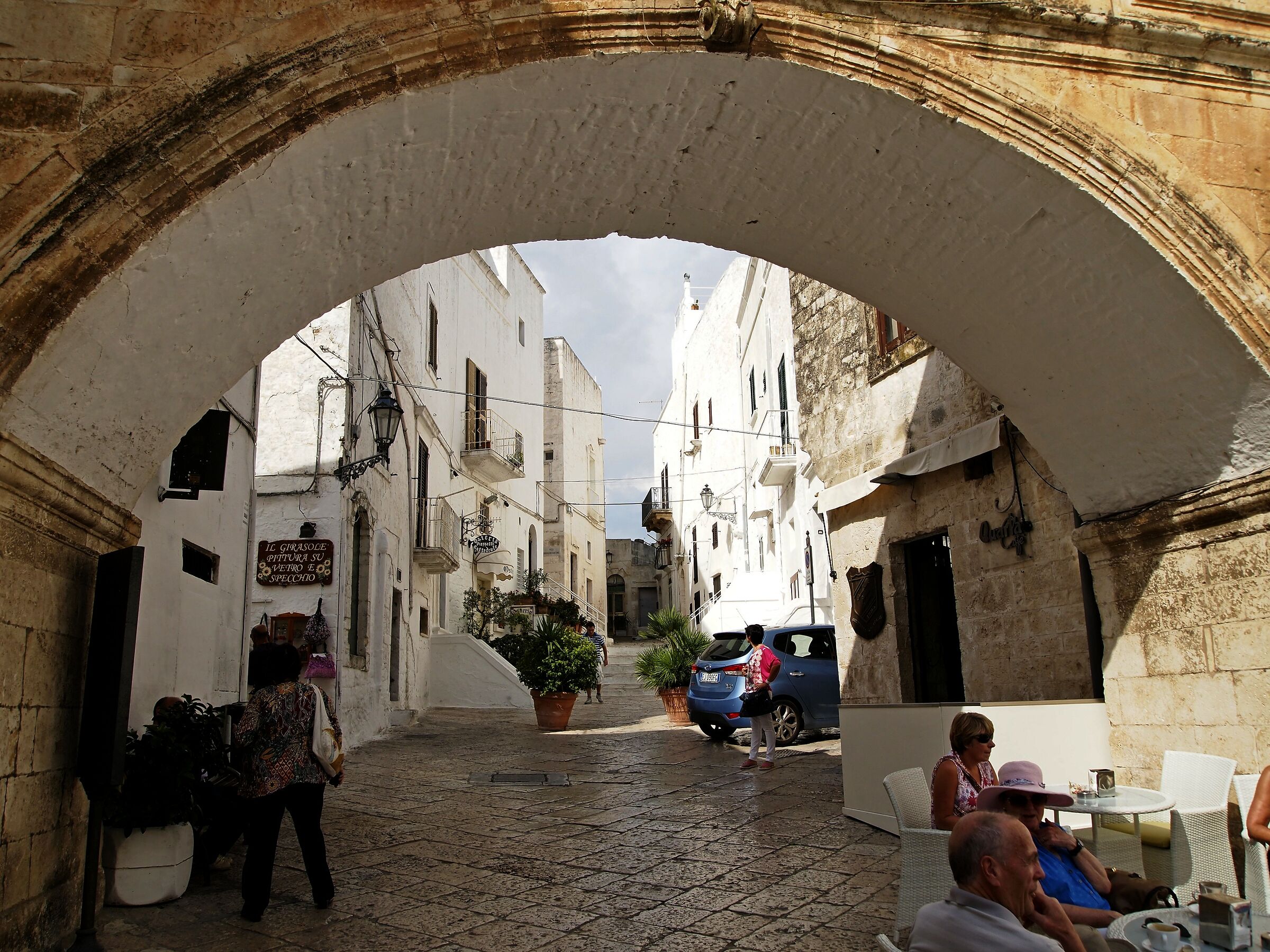 Ostuni.Un angolo di Puglia.