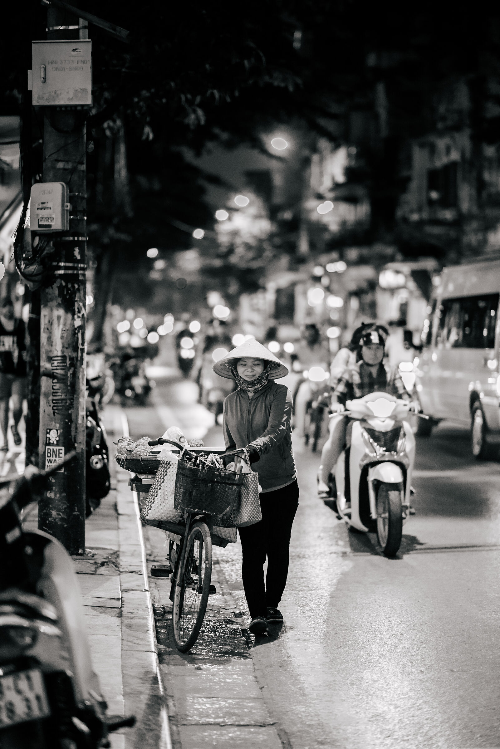 Hanoi city life