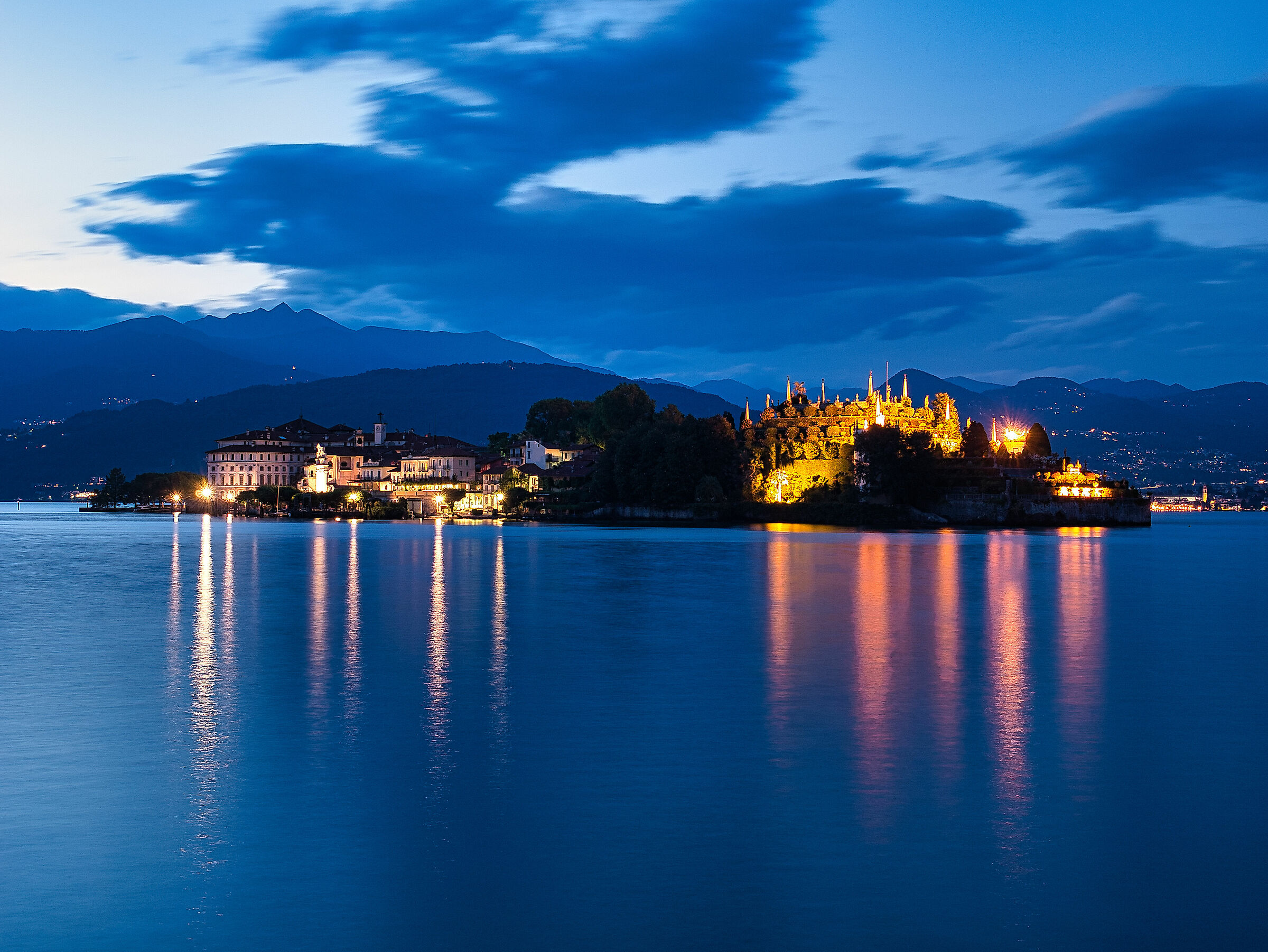 Beautiful Island Now Blue - Lake Maggiore