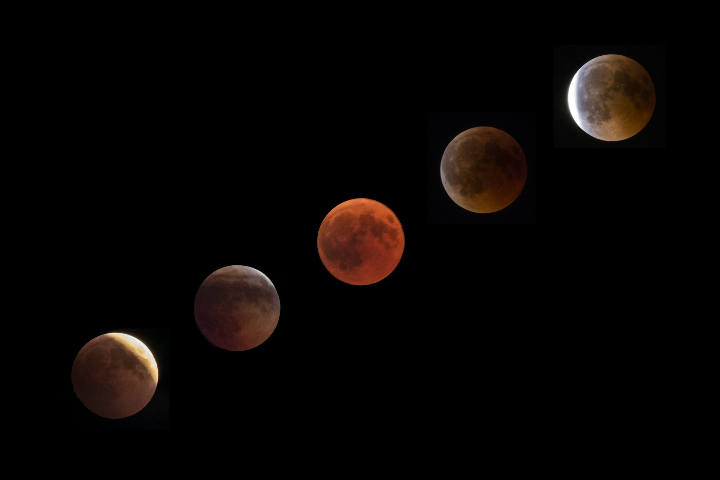 Lunar eclipse July 28, 2018