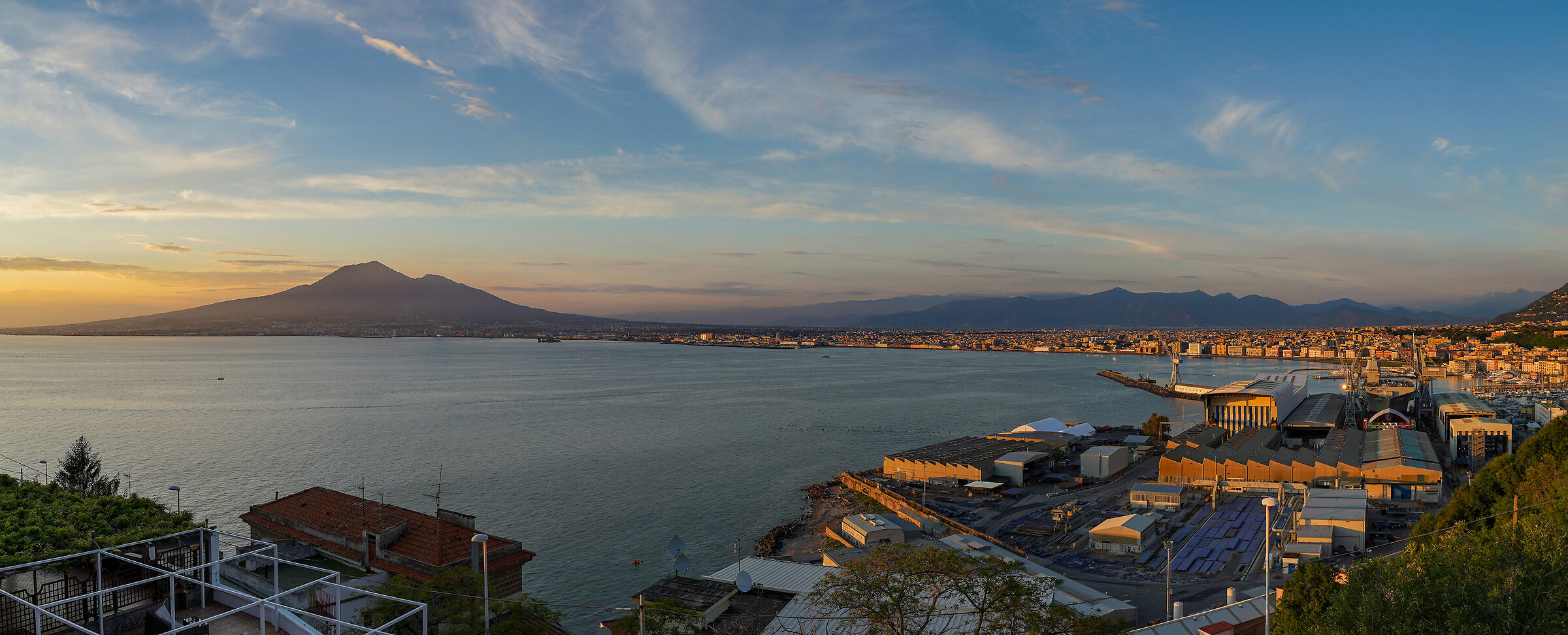 Sunrise on the Shipyards