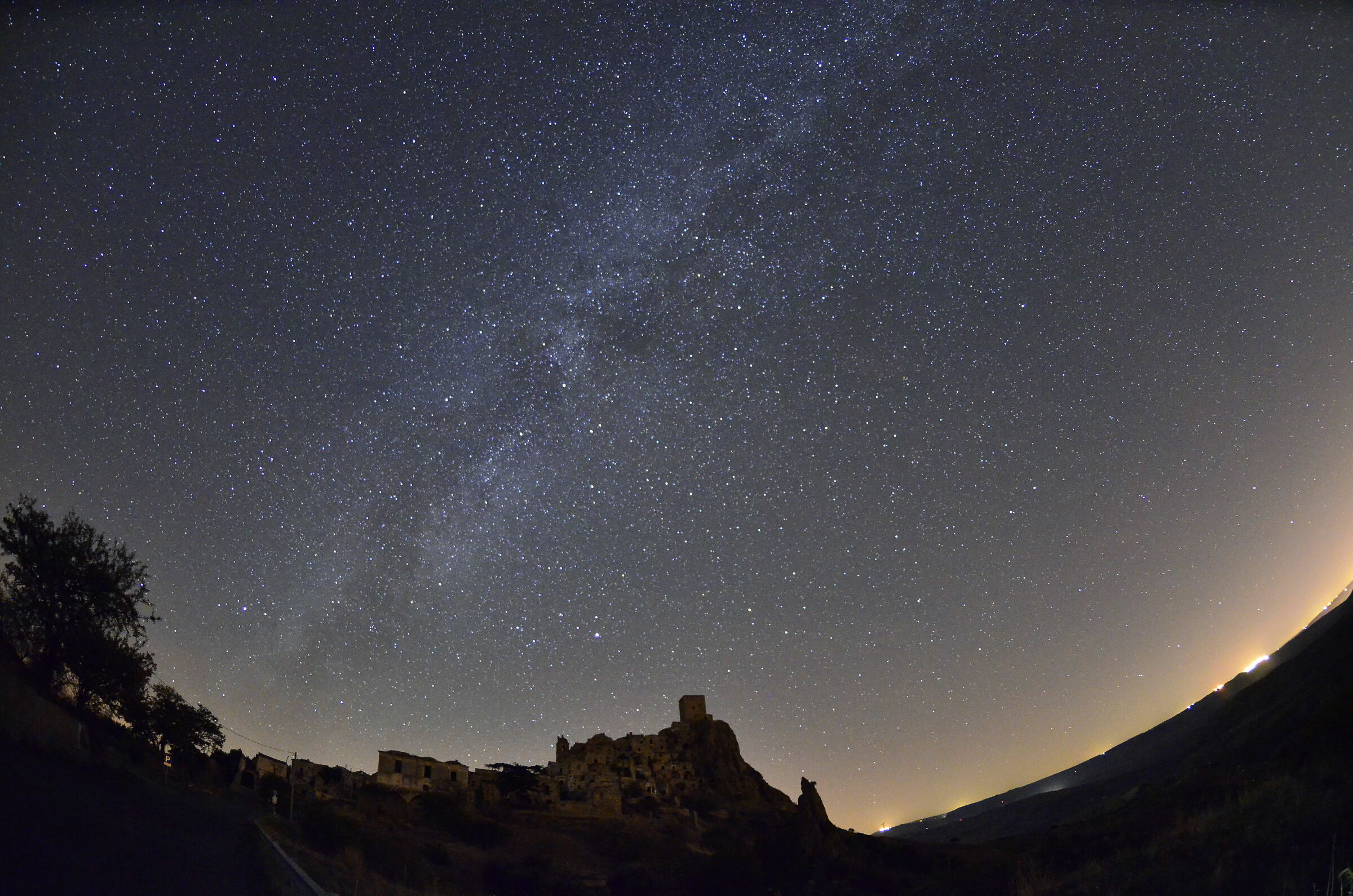 The ghost town. Craco