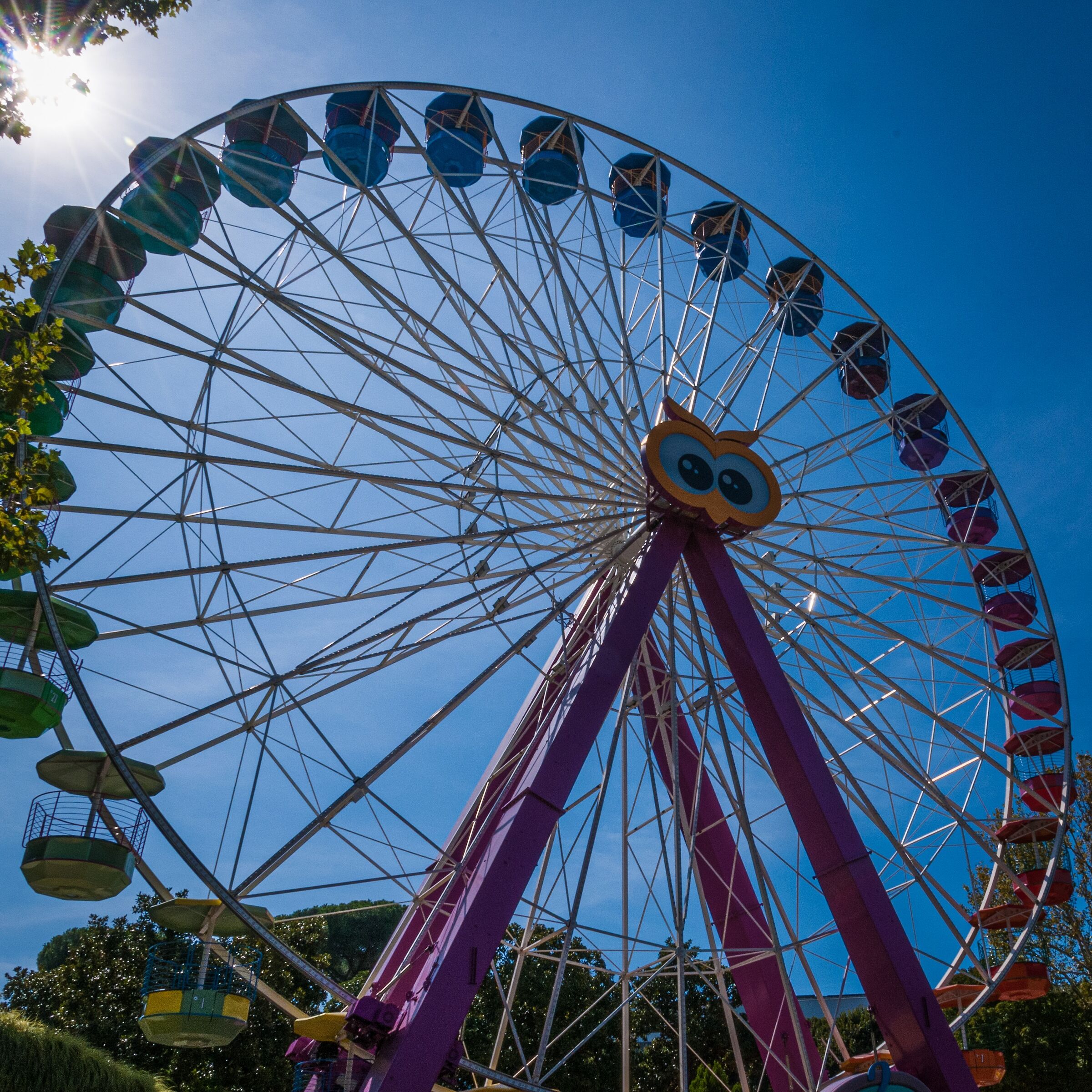 The Luneur's Panorama Wheel